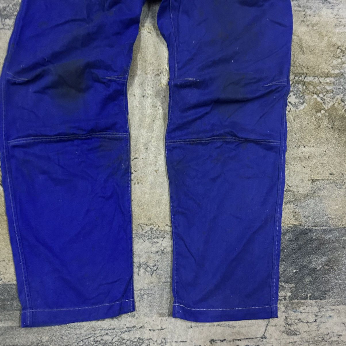 Japanese Brand Vintage Japan Nissan Foreman Worker Coveralls Size US 40 / EU 56 - 5 Thumbnail