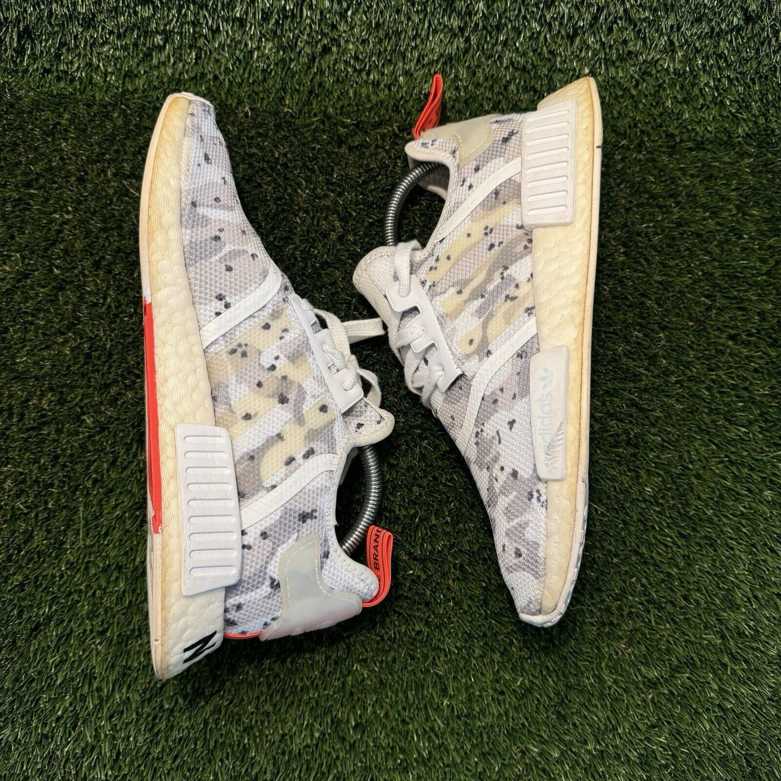 Adidas Size 8 - adidas NMD_R1 Camo Pack - White W Size US 8 / IT 38 - 3 Thumbnail