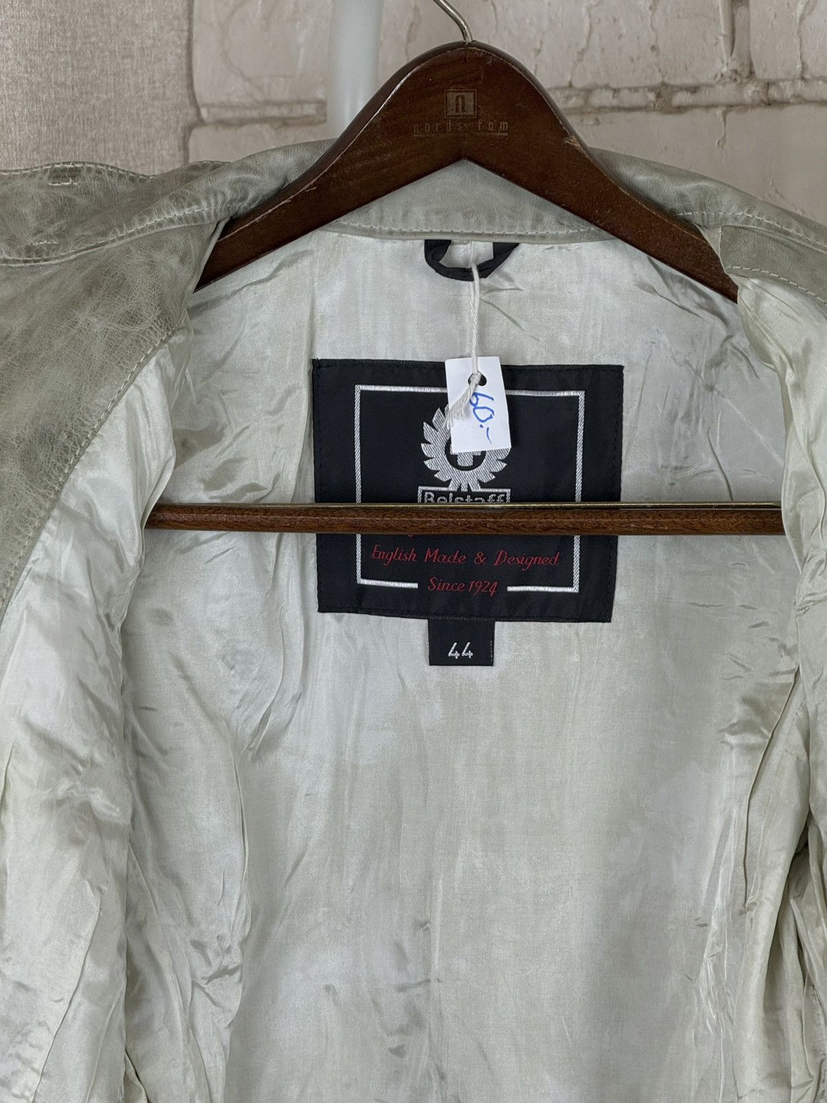 Belstaff Belstaff Trialmaster Gold Label Motorcycle Leather Jacket Size L / US 10 / IT 46 - 17 Thumbnail