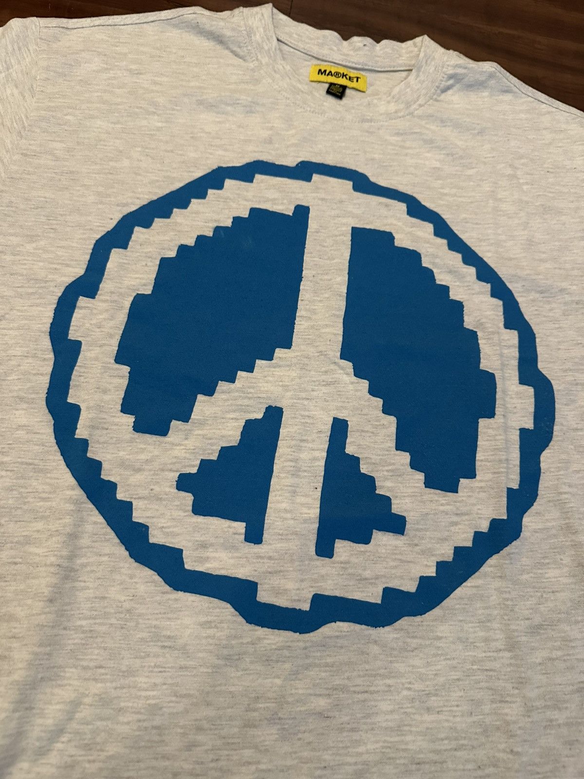 Market Chinatown Market Peace Sign Tee Size US M / EU 48-50 / 2 - 2 Thumbnail