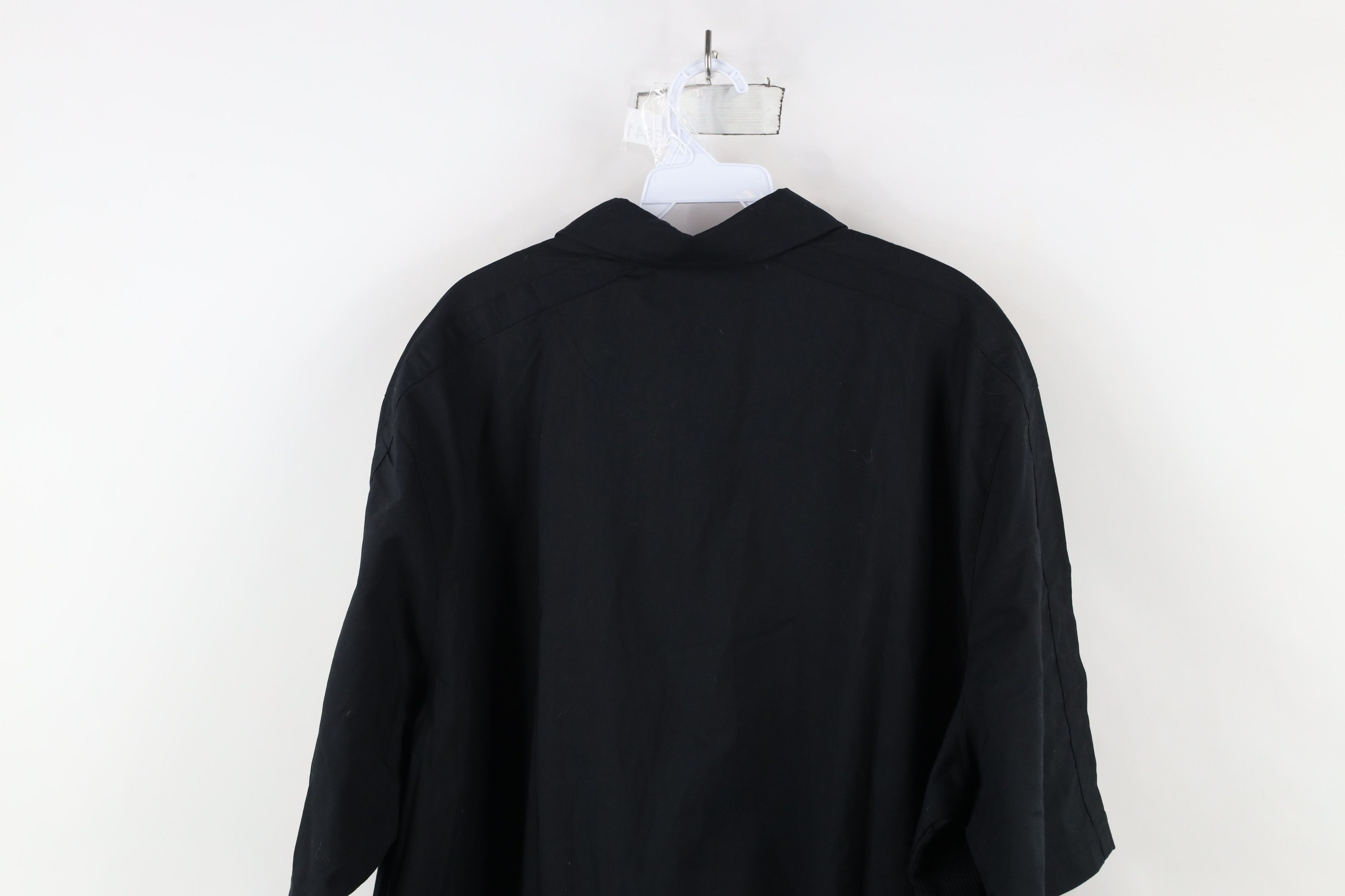 Vintage Vintage 90s Streetwear Short Sleeve Collared Pullover Shirt Size US XXL / EU 58 / 5 - 11 Thumbnail