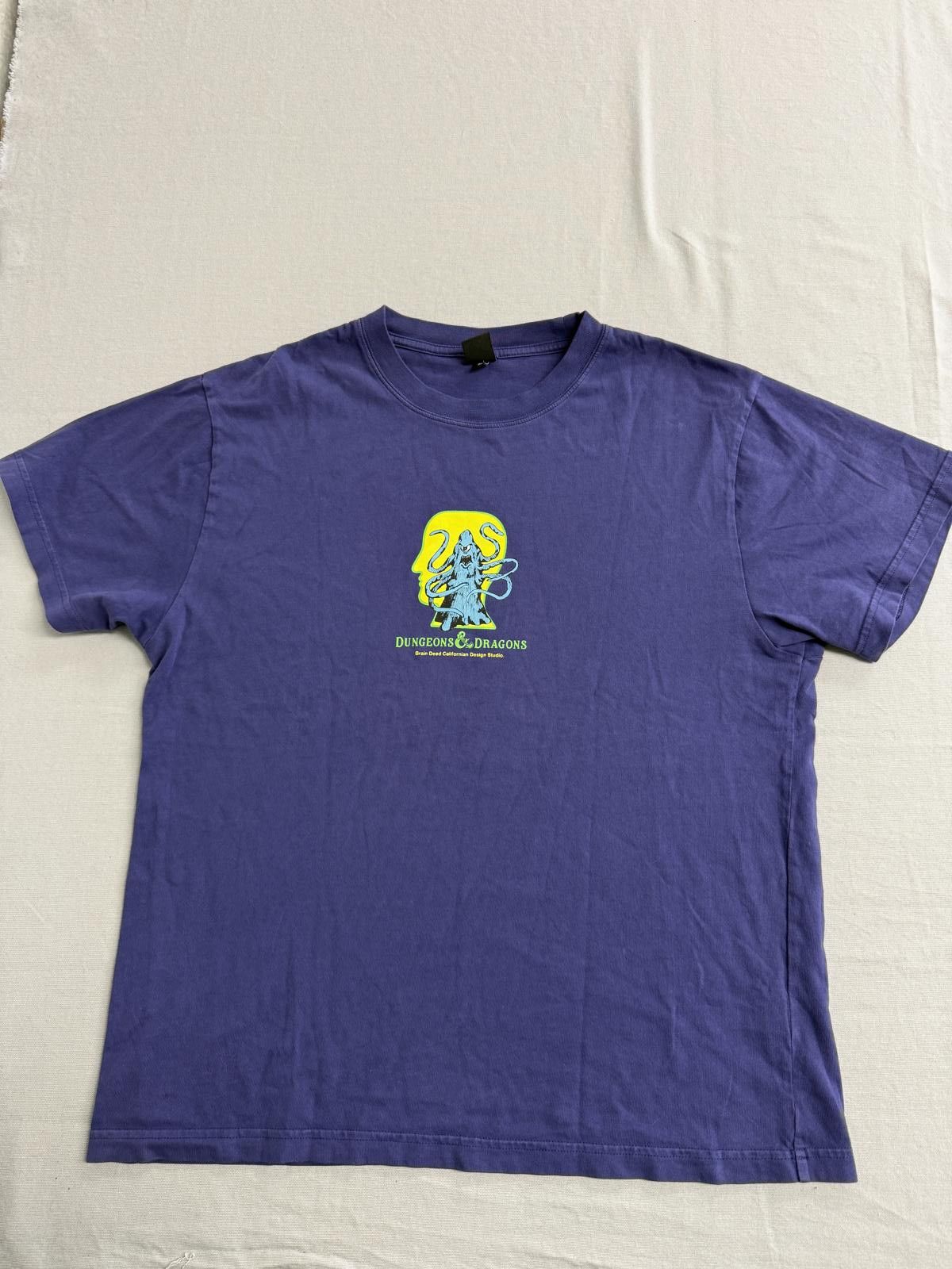 Brain Dead Brain Dead T-shirt Dungeons & Dragons Game Ghoul Tee -S Size US S / EU 44-46 / 1 - 1 Thumbnail