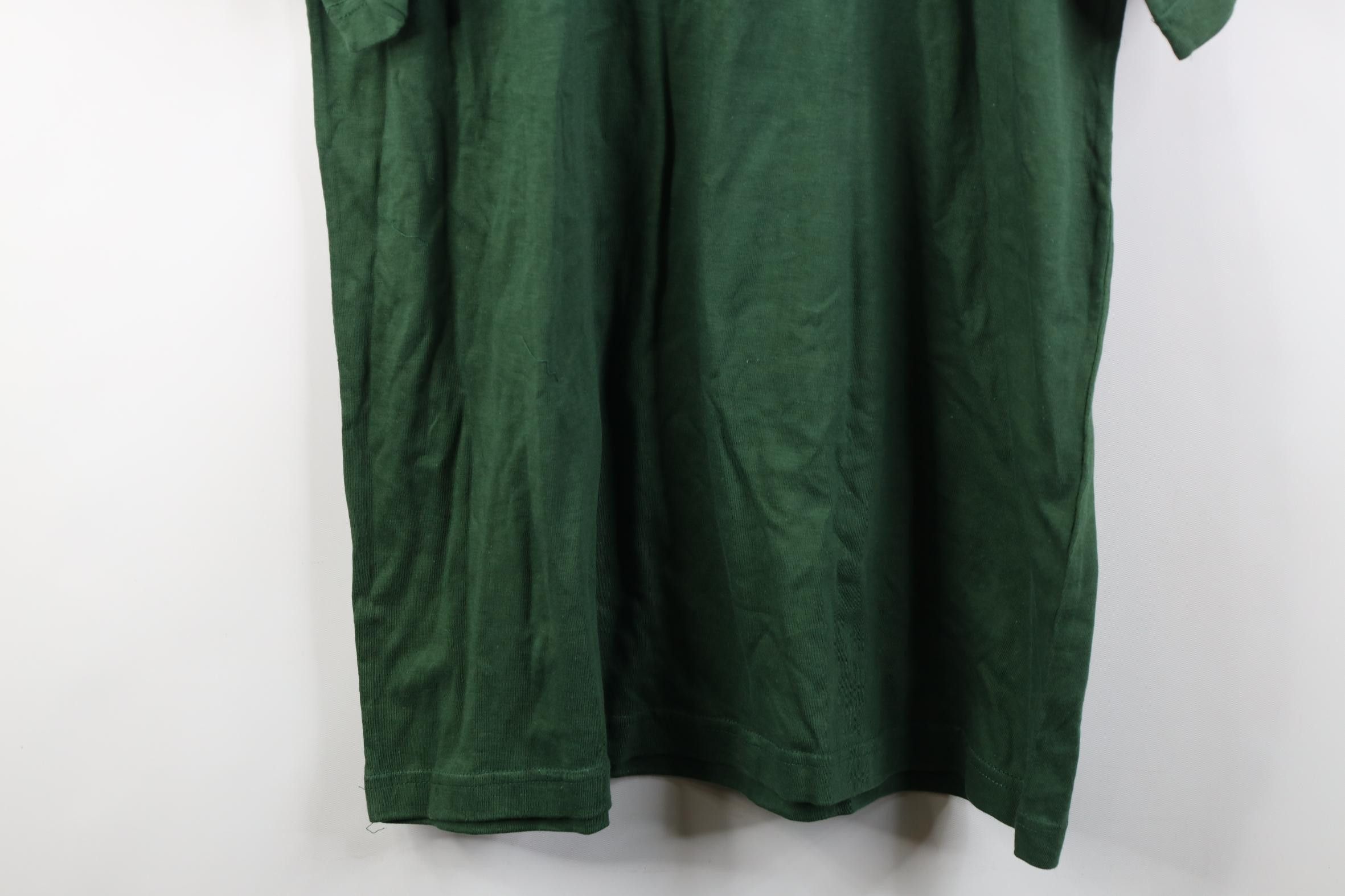 Vintage Deadstock Vintage 90s Streetwear Short Sleeve T-Shirt Cotton Size US XL / EU 56 / 4 - 12 Thumbnail