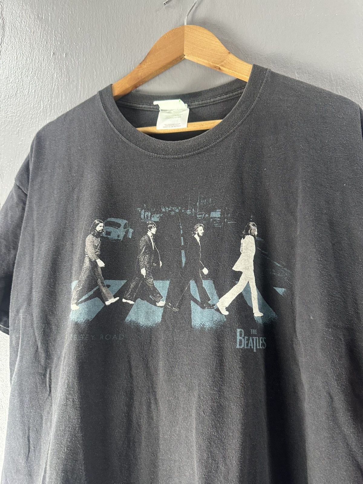 Vintage The Beatles Vintage Size US XL / EU 56 / 4 - 2 Thumbnail