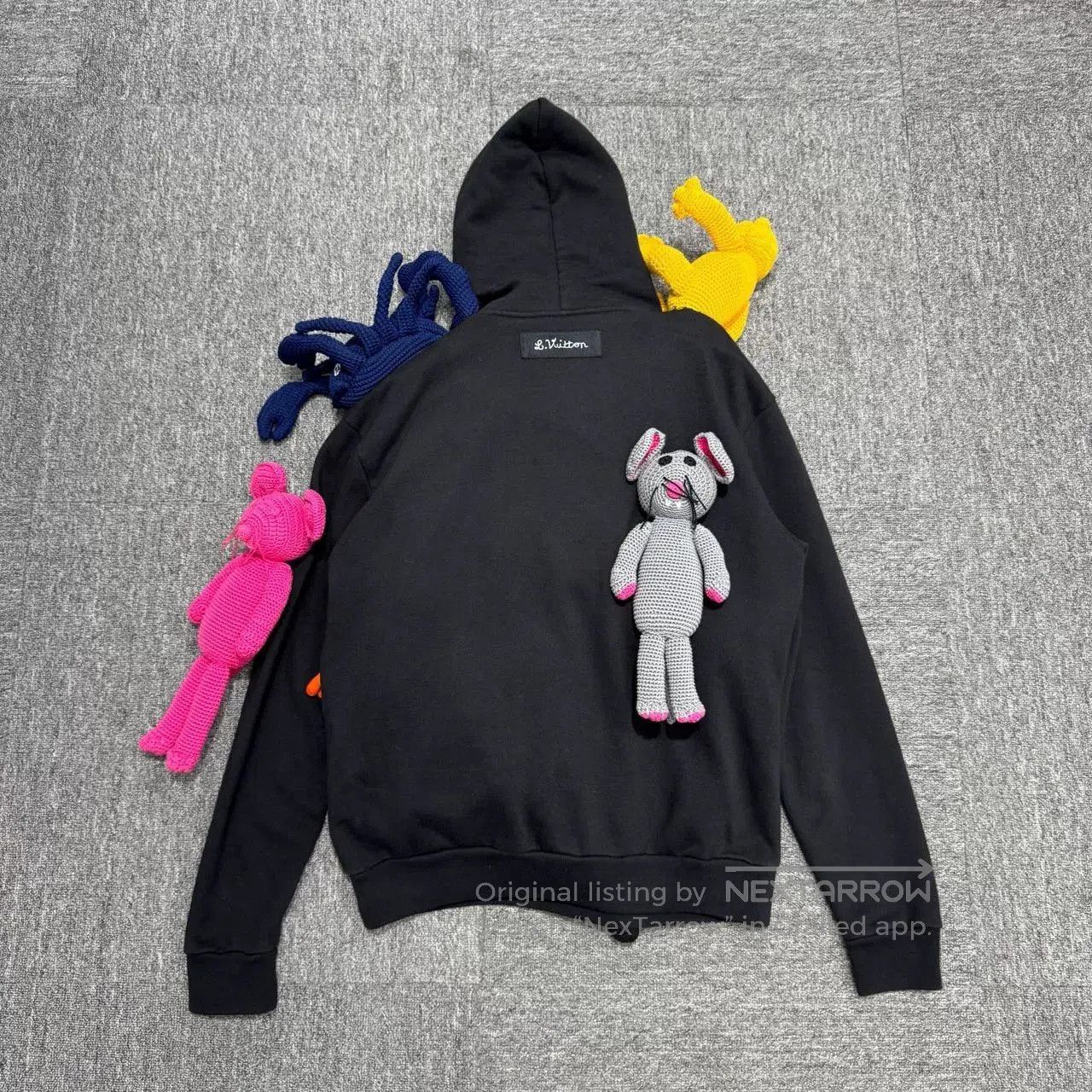 Louis Vuitton louis vuitton playful hooded sweatshirt. Size US S / EU 44-46 / 1 - 2 Thumbnail