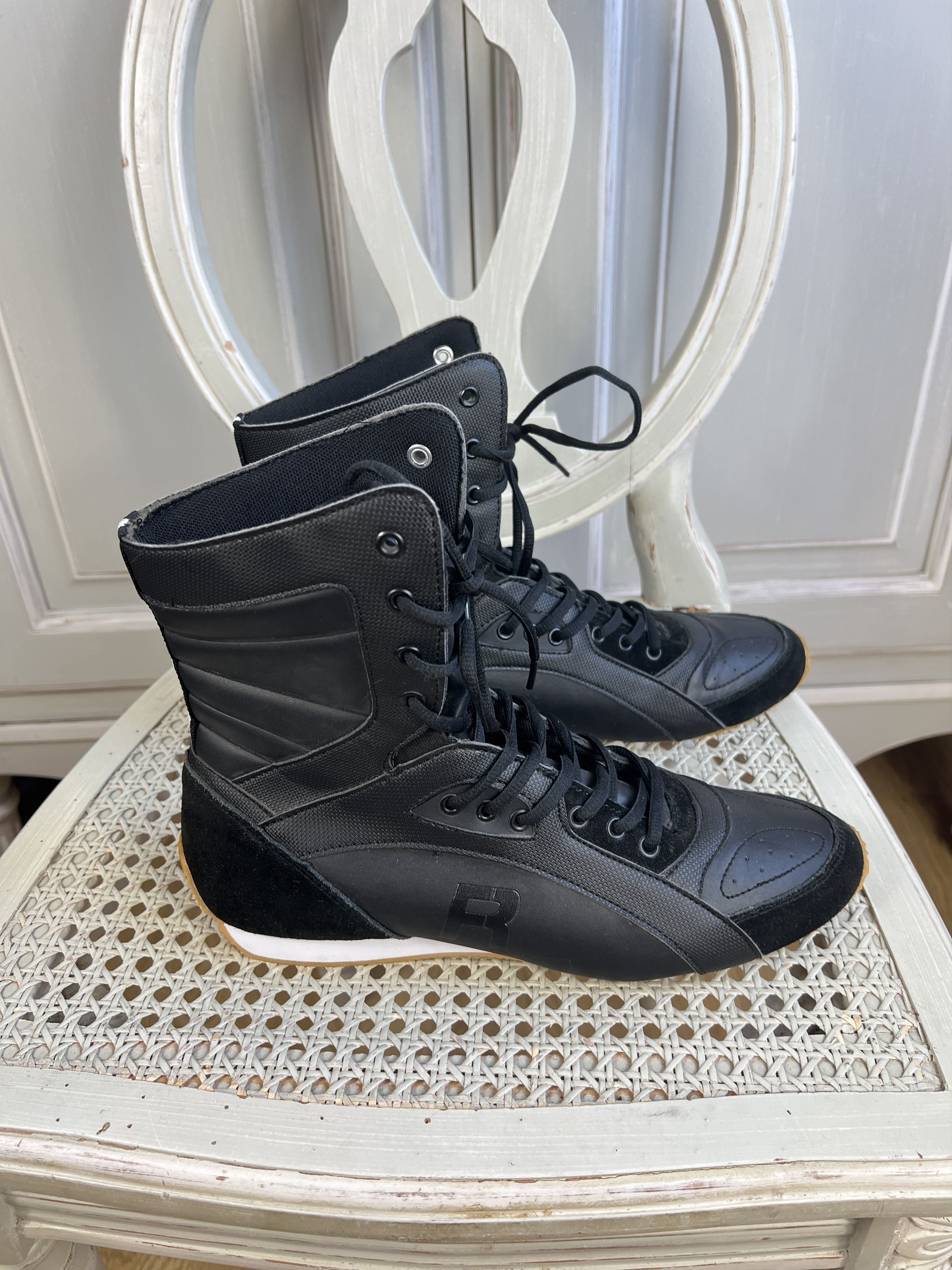 Other y2k fighter high boxing moto boots wresling vintage Size US 9.5 / EU 42-43 - 1 Thumbnail