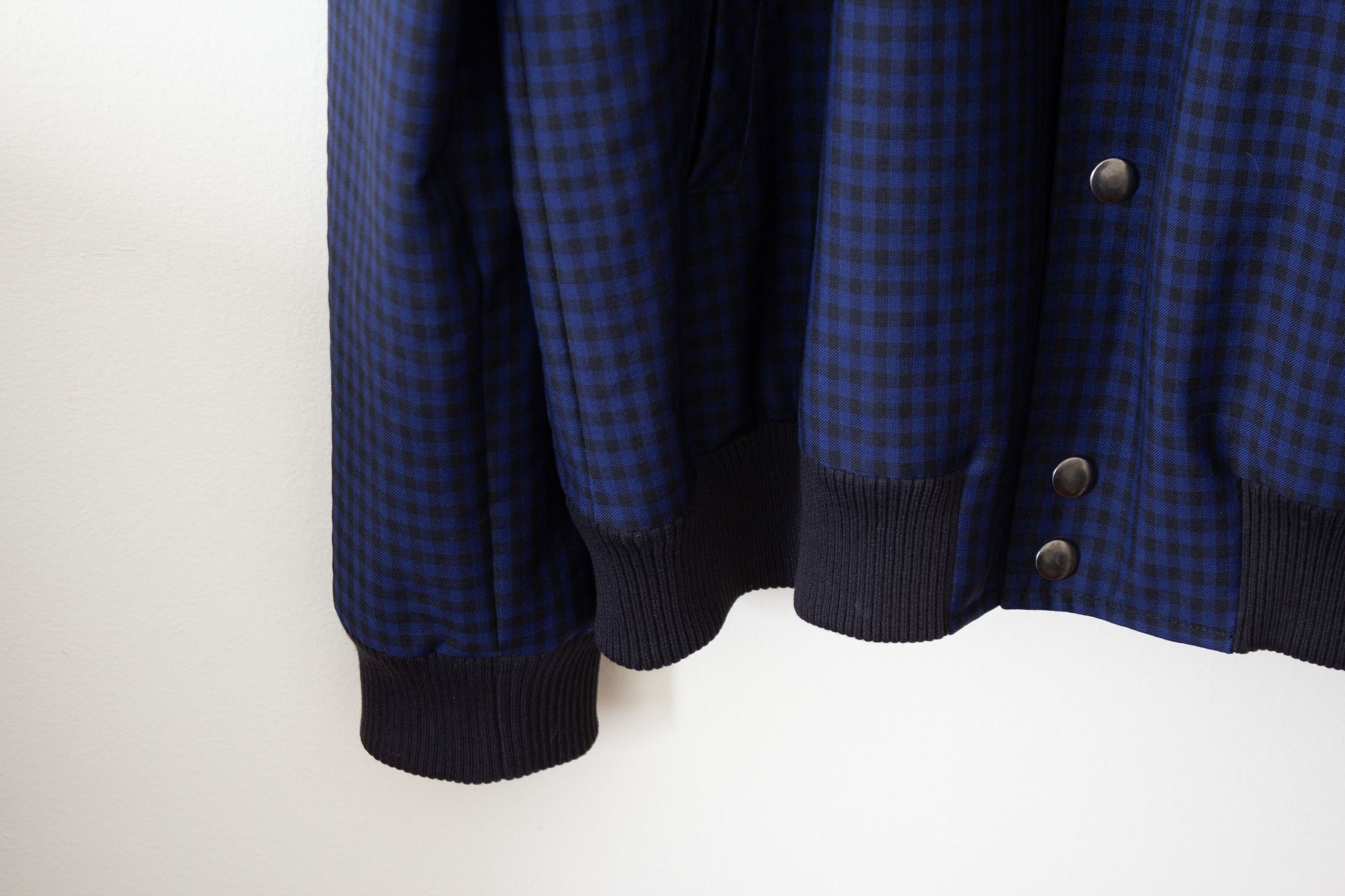 Fred Perry × Raf Simons Fred Perry x Raf Simons Check Bomber Jacket Size US XXS / EU 40 - 11 Thumbnail