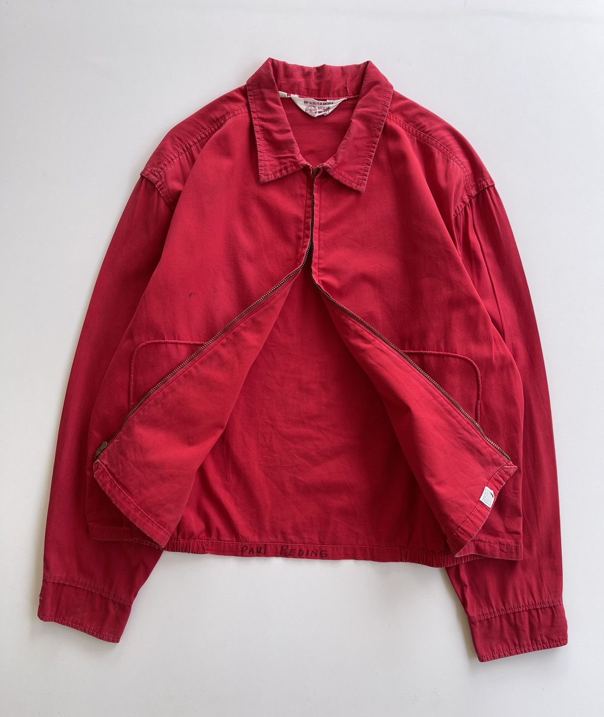 Vintage RARE🔥50s Boy Scouts America Official Blouson Jacket Size US XL / EU 56 / 4 - 2 Thumbnail
