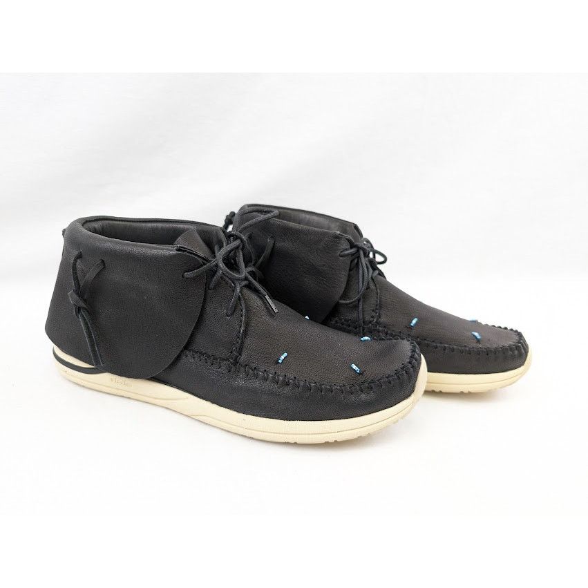 Visvim o1rshd1 Q: 2 / Fbt Lhamo-Folk Shoes in Black Size US 10.5 / EU 43-44 - 13 Thumbnail