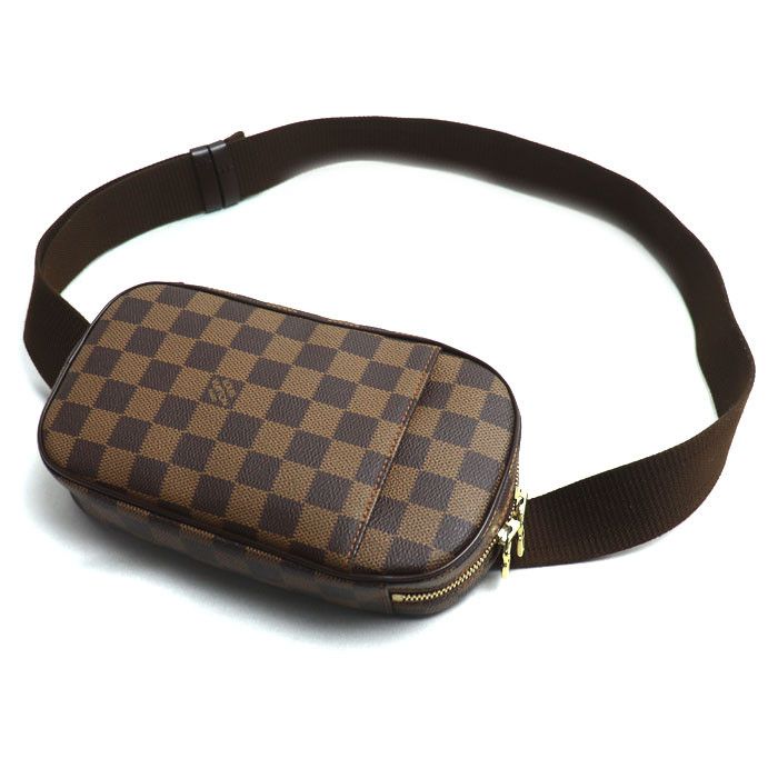 Louis Vuitton Louis Vuitton Pochette Gange Damier Shoulder Bag Canvas Belt Bag N51870 in Brown