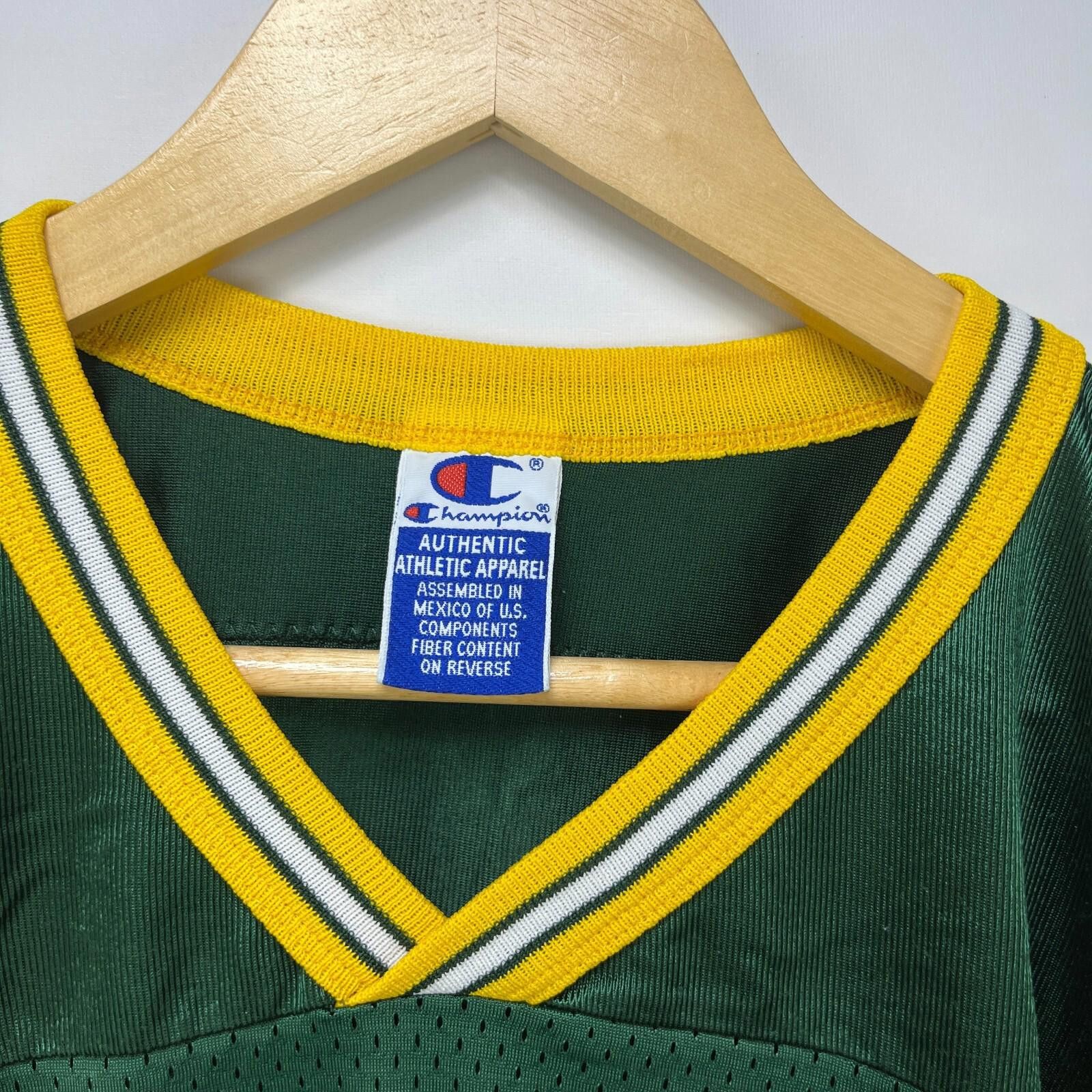 Champion Vintage 90s Green Bay Packers Brett Favre Jersey Youth Small Size ONE SIZE - 6 Thumbnail