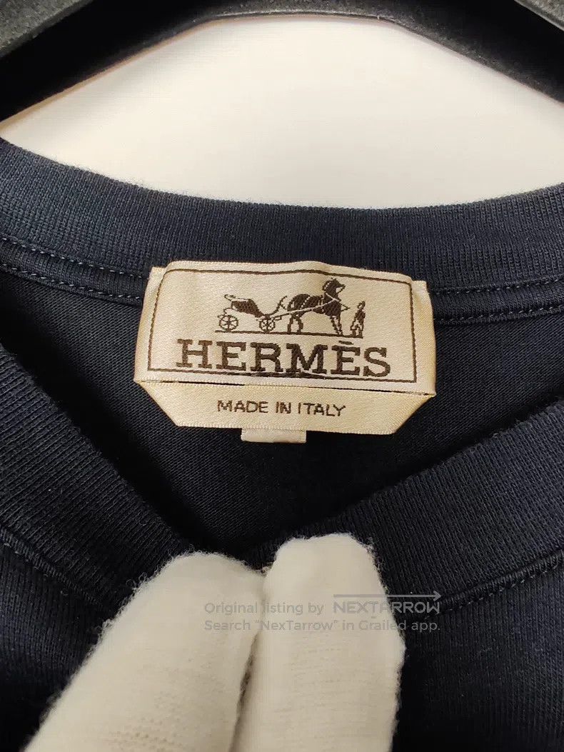 Hermes Hermes Men's Wave Printed Top Size US XS / EU 42 / 0 - 3 Thumbnail