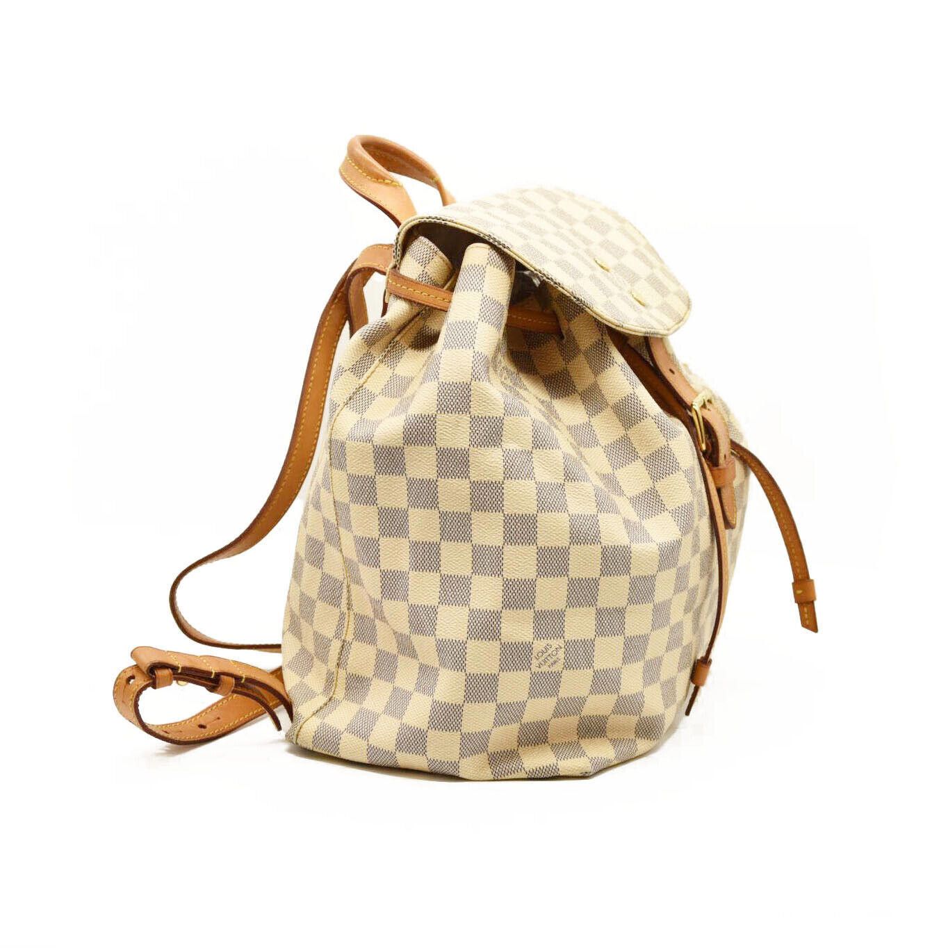 Louis Vuitton Louis Vuitton Damier Azur Sperone Backpack Size ONE SIZE - 2 Thumbnail