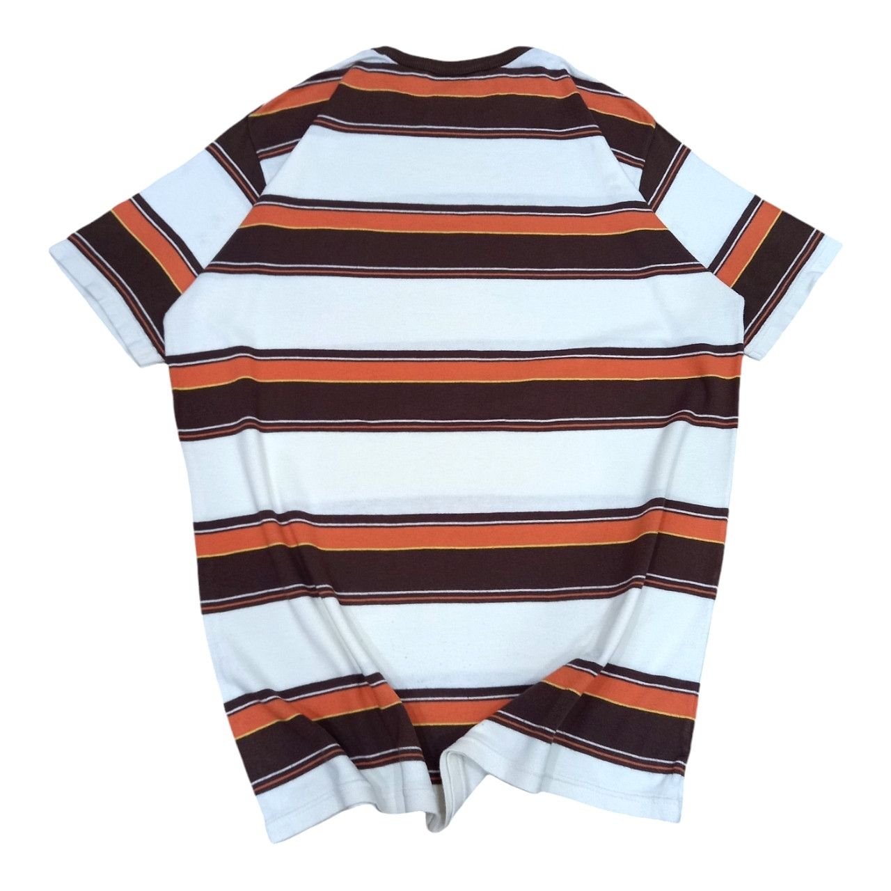 Illest Theillest Japanese Streetwear Brand Retro Stripe Tee Size US XL / EU 56 / 4 - 2 Thumbnail