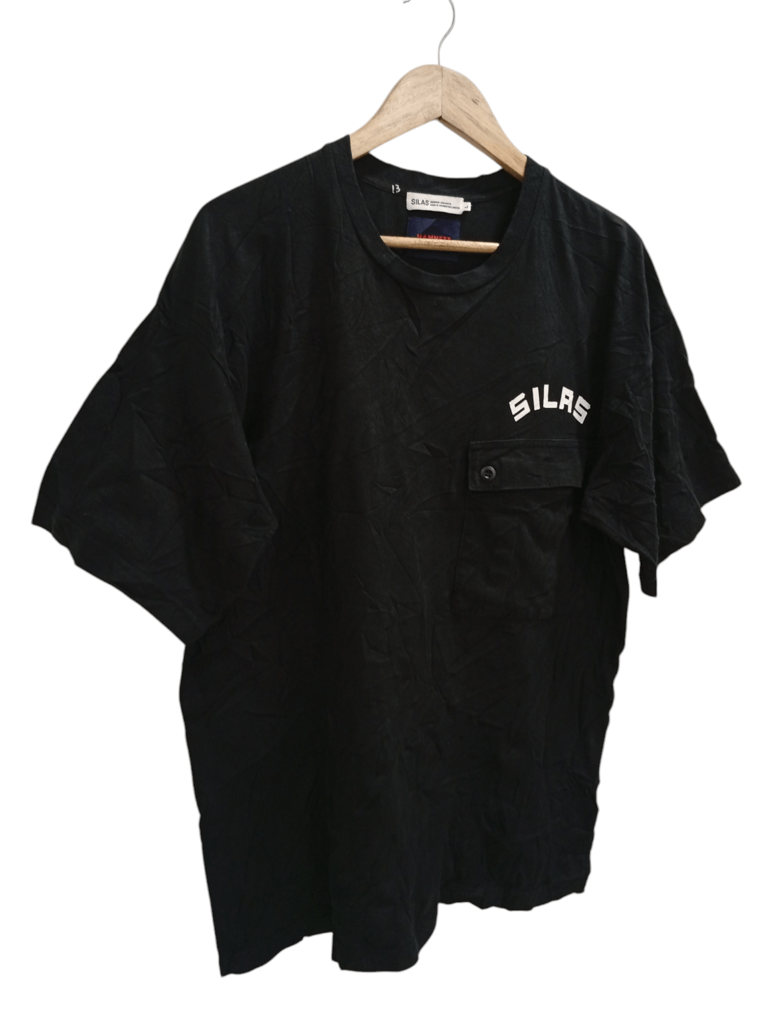 Katharine Hamnett London × Silas 🔥🔥Silas x Hamnett Graphic Pocket T-Shirt Size US L / EU 52-54 / 3 - 3 Thumbnail