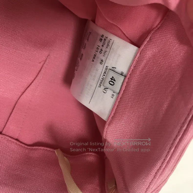 Valentino Valentino Pink shorts Size 39" - 5 Thumbnail