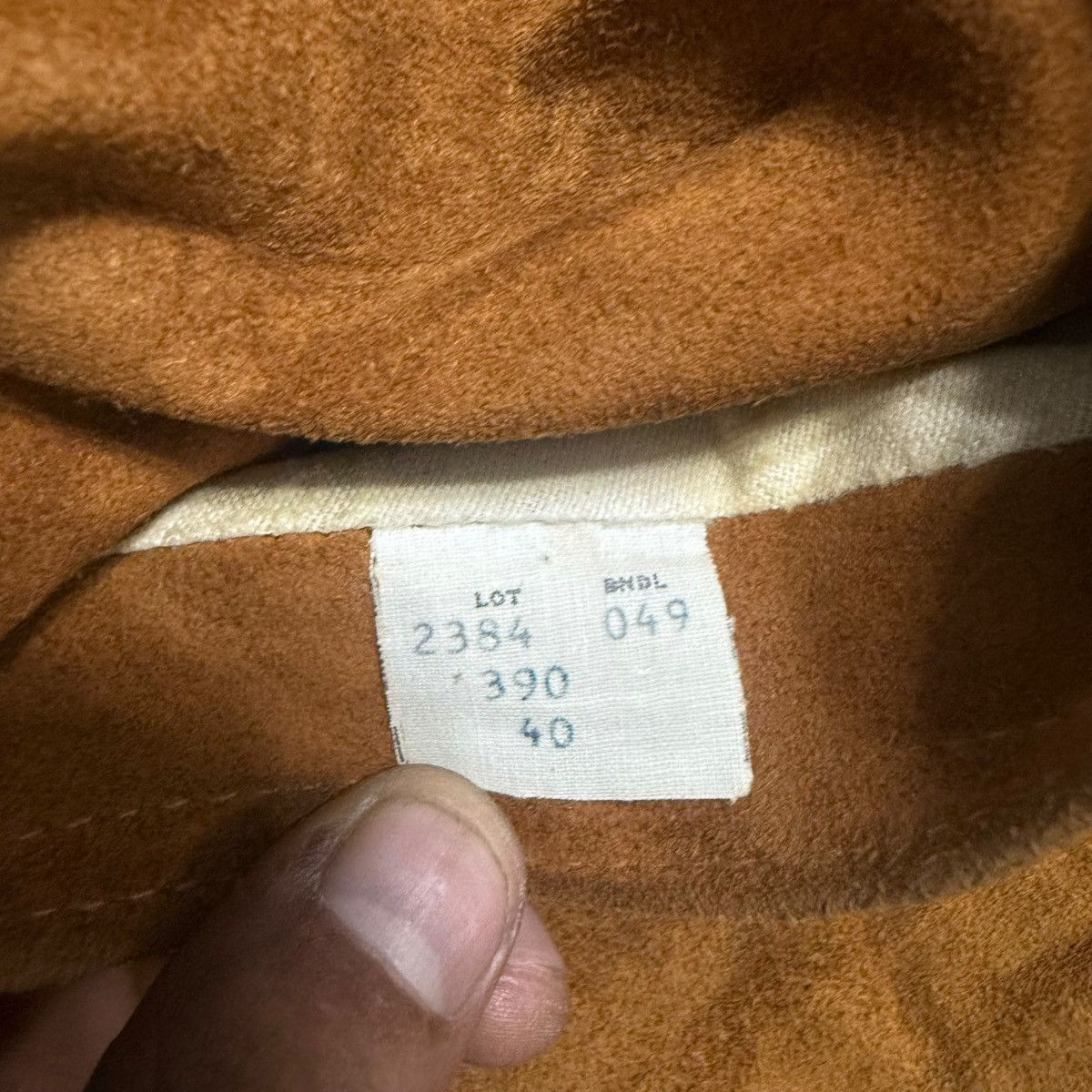 Schott Vintage Schott NYC Hooded Suede Leather Jacket Size US L / EU 52-54 / 3 - 9 Thumbnail