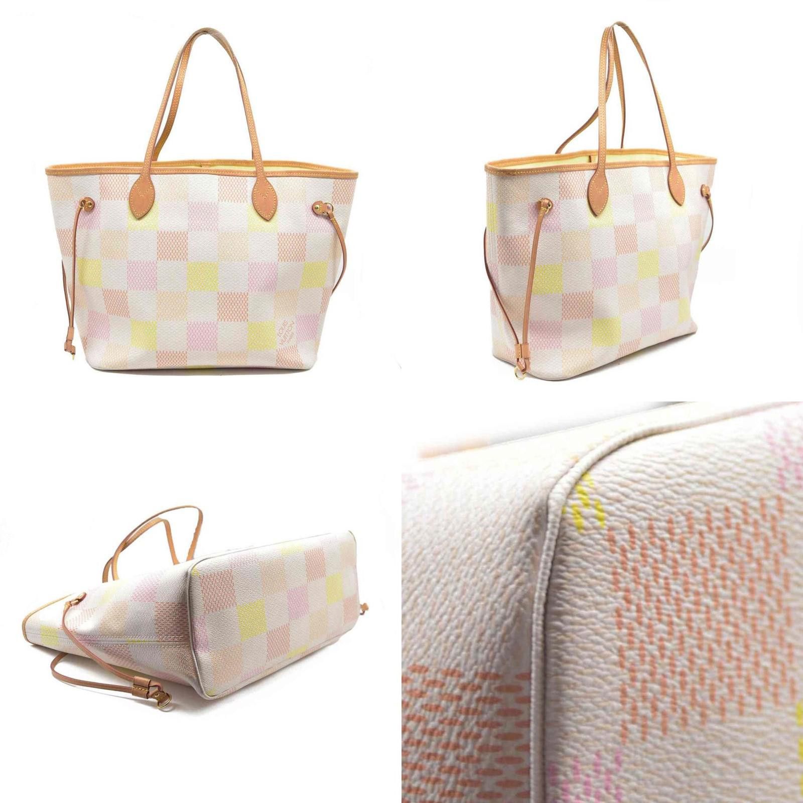 Louis Vuitton $2400 Louis Vuitton Damierlicious Neverfull MM Size ONE SIZE - 2 Thumbnail