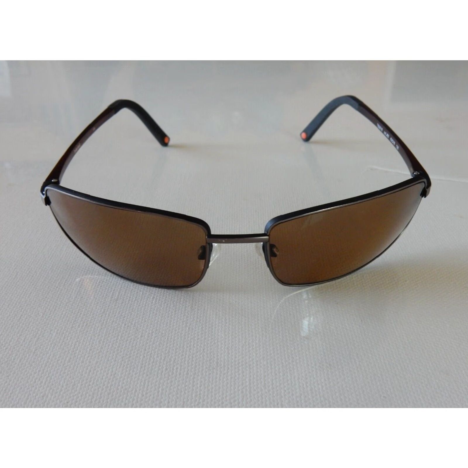 Timberland VINTAGE Timberland Sunglasses Frames Only Men Brown Prescription Small Scratches 2016 Size ONE SIZE - 2 Thumbnail