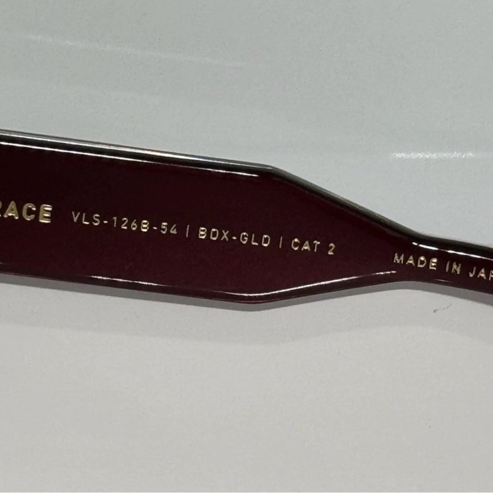 Valentino New! Valentino V GRACE VLS 126B Chic Sunglasses, Authentic Size ONE SIZE - 5 Thumbnail
