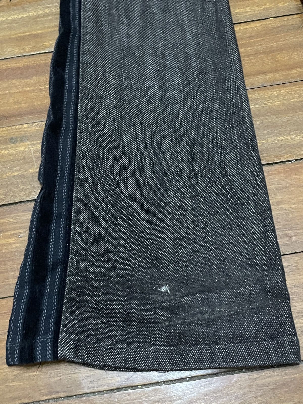 If Six Was Nine × Japanese Brand × Vintage Very Rare Vintage Japanese Brand Renault Flared Jeans 1990s Size US 29 - 7 Thumbnail