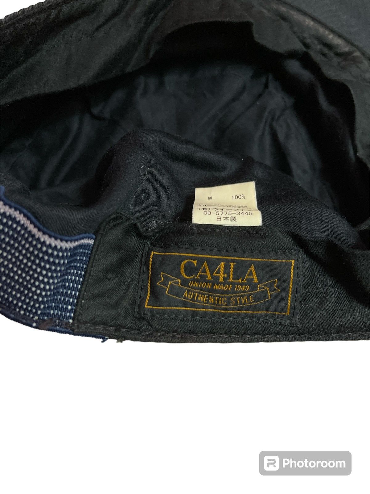 CA4LA Vintage Ca4la cap Size ONE SIZE - 8 Thumbnail