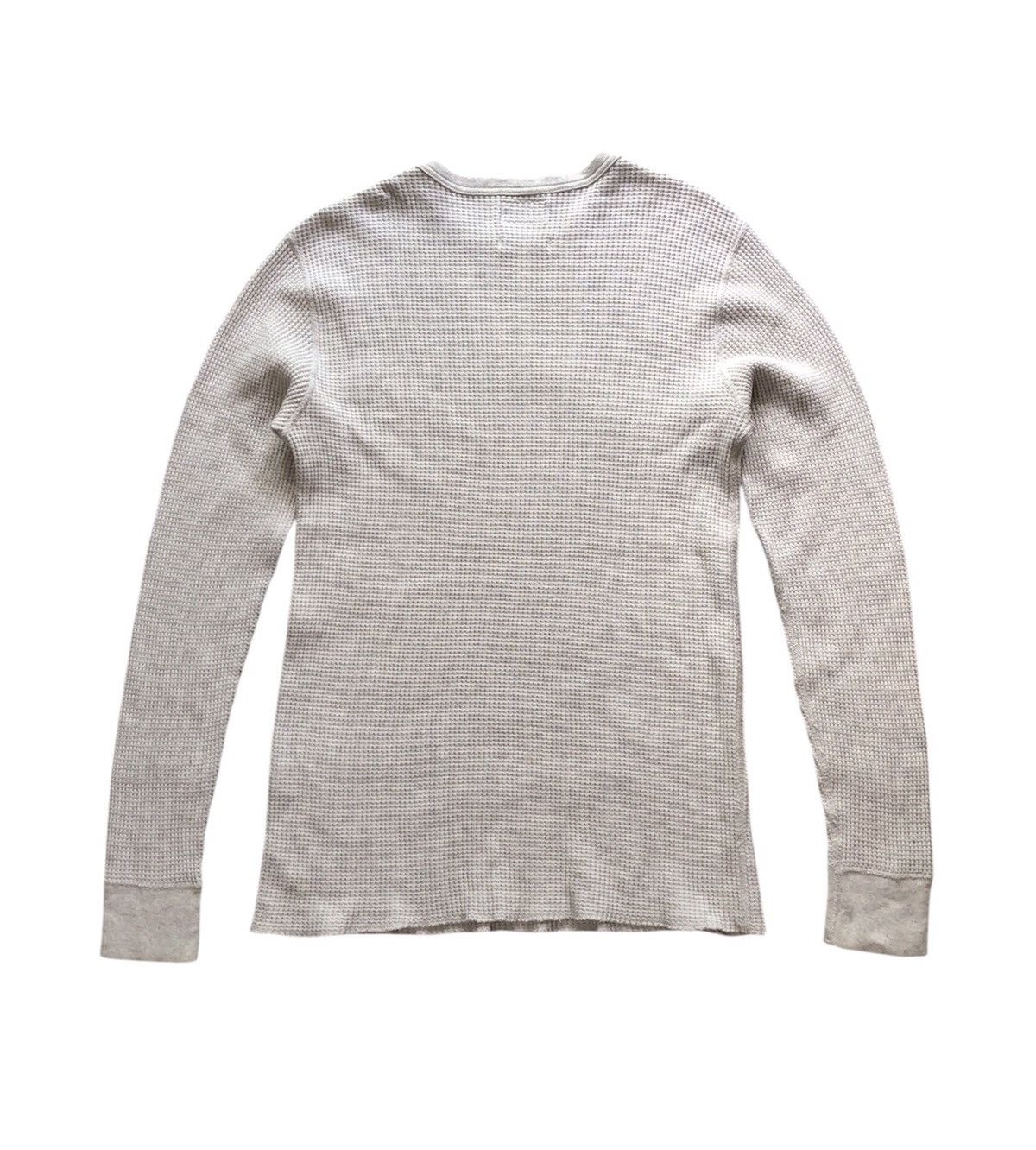 Beams Plus Beams Knitted Longsleeve Tshirt Size US M / EU 48-50 / 2 - 3 Thumbnail