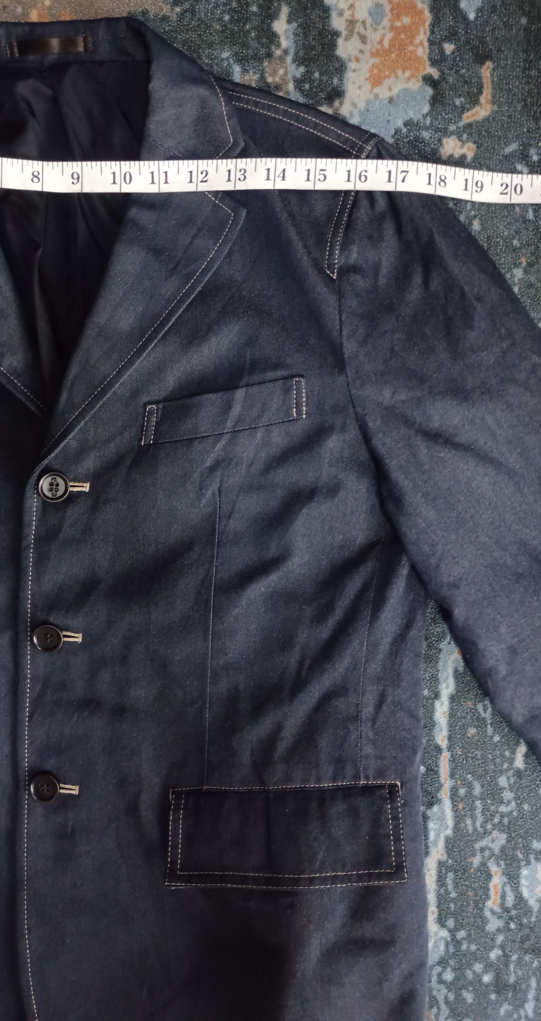 Paul Smith 💥RARE💥 PAUL SMITH Denim “Reconstructed” Size US S / EU 44-46 / 1 - 14 Thumbnail
