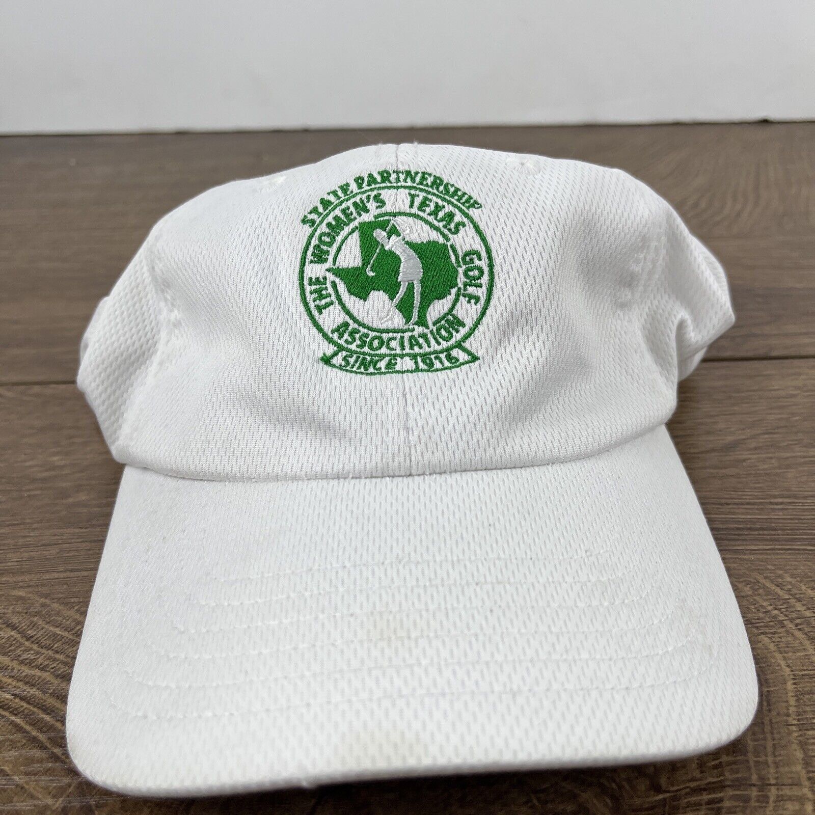 Other Womens Texas Golf Association Hat White Hat Adjustable White Size ONE SIZE - 6 Thumbnail