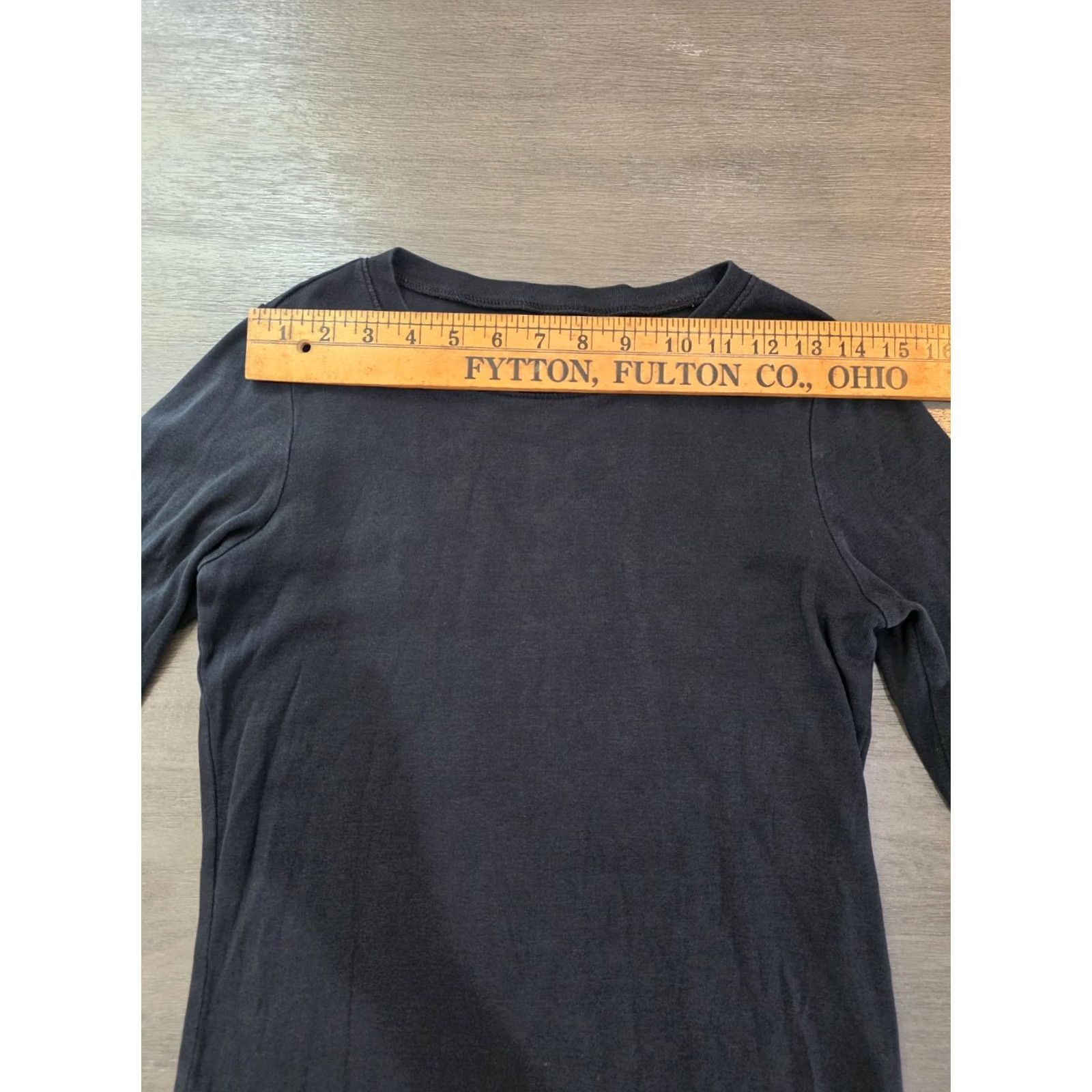 Eddie Bauer Eddie Bauer Shirt Women S Small 100% Cotton Long Sleeve Black Women Mens? Size S / US 4 / IT 40 - 7 Thumbnail