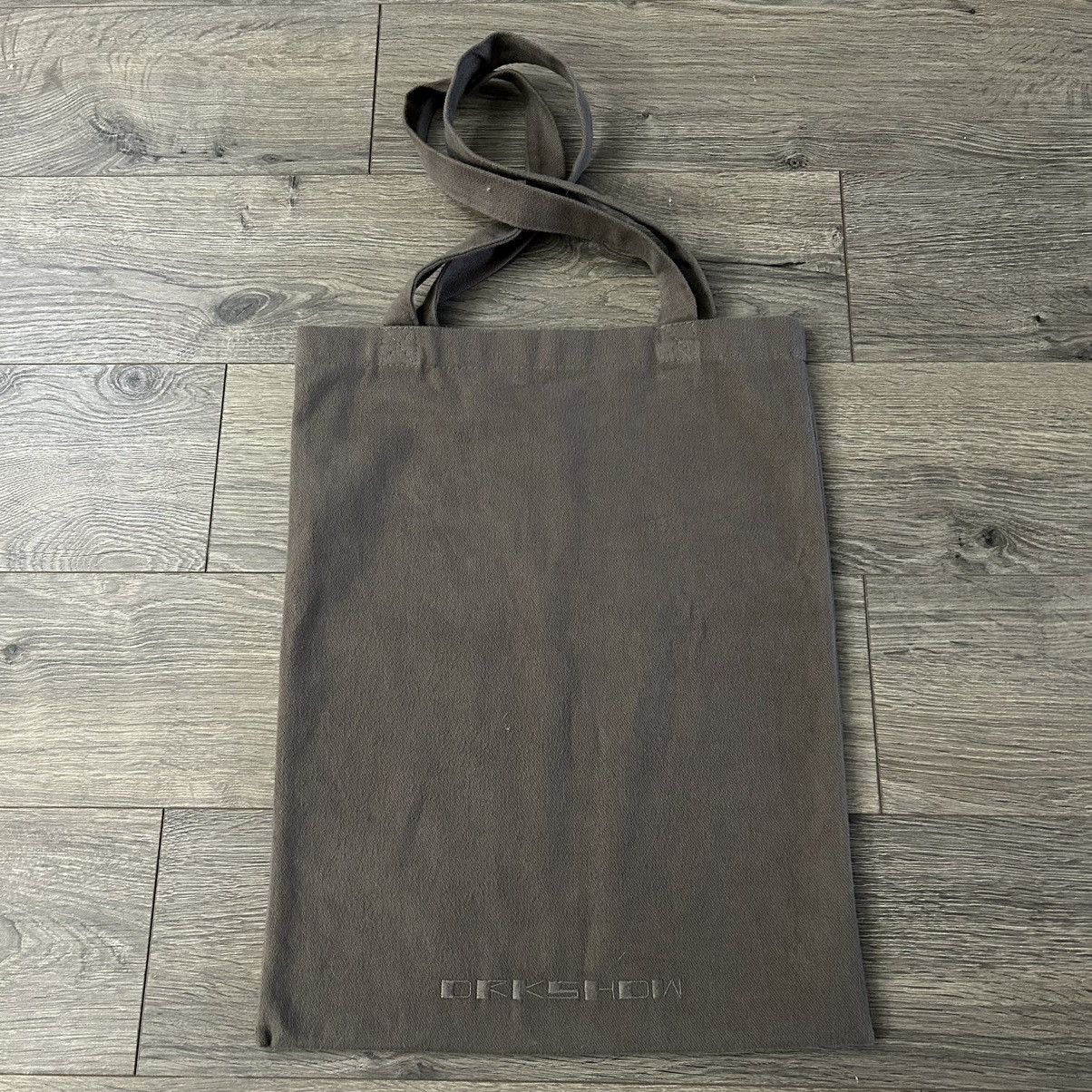 Rick Owens Rick Owens Drkshdw Rick Owens Drkshdw Tote Bag Grailed