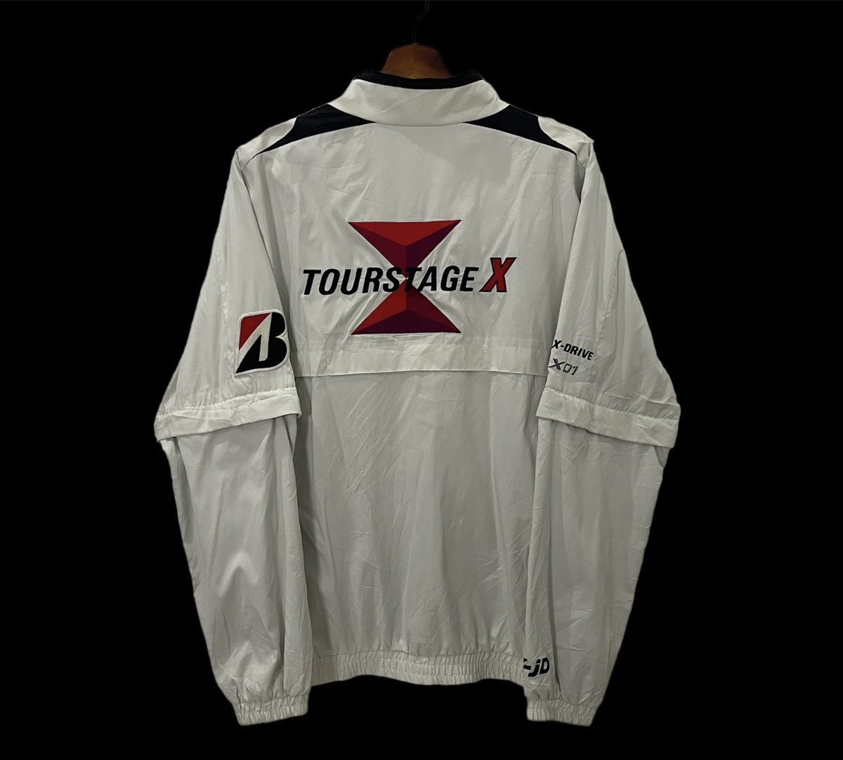 Formula 1 Vintage Tour Stage X Embroidery Big Logo Jacket Size US L / EU 52-54 / 3 - 1 Thumbnail