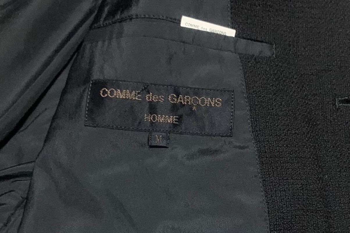 Comme des Garcons AD1994 Commes Des Garcons Homme Wool Coats Jacket Size US M / EU 48-50 / 2 - 4 Thumbnail