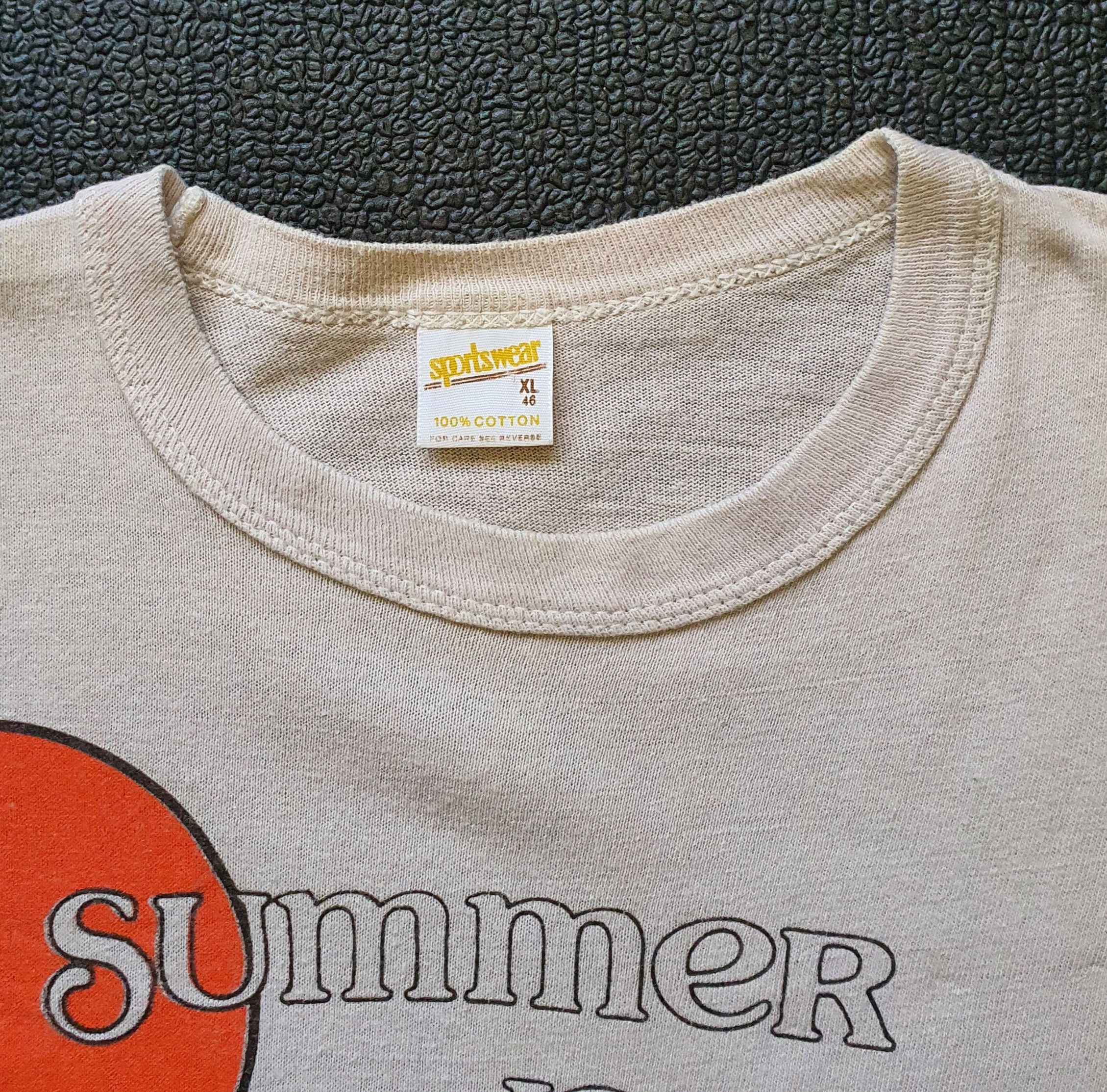 1979 Summer Jam The Beach Boys Vintage rock T shirt size M