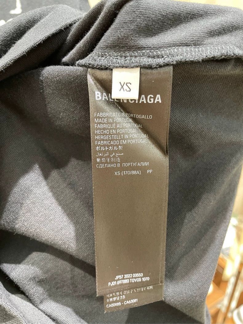 Balenciaga Balenciaga Vest black Size US XS / EU 42 / 0 - 4 Thumbnail