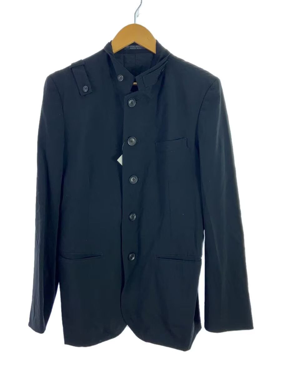 Yohji Yamamoto SS19 Military Wool Tailored Jacket Size US M / EU 48-50 / 2 - 1 Thumbnail