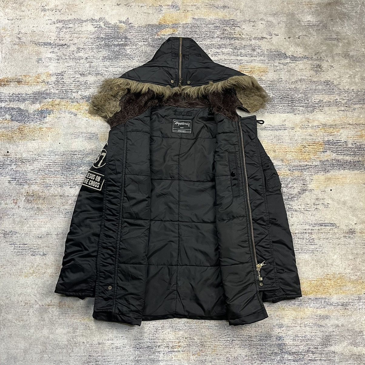 Hysteric Glamour Hysteric Glamour N-3B fur parka jacket Size US S / EU 44-46 / 1 - 13 Thumbnail