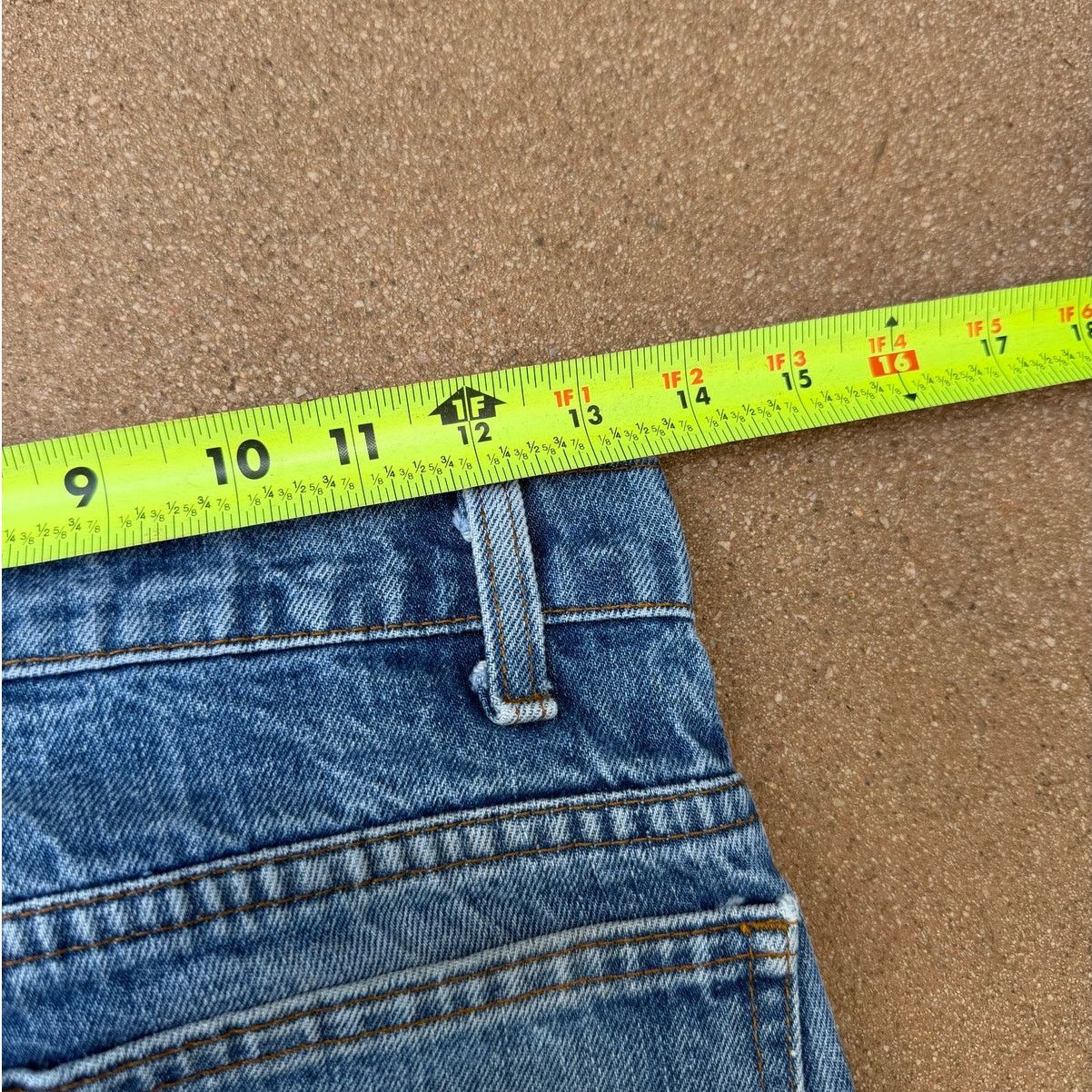 Levi's Vtg 80's Levi's 684 Orange Tab Bellbottom Flare Jeans 27x30 Size 27" / US 4 / IT 40 - 9 Thumbnail