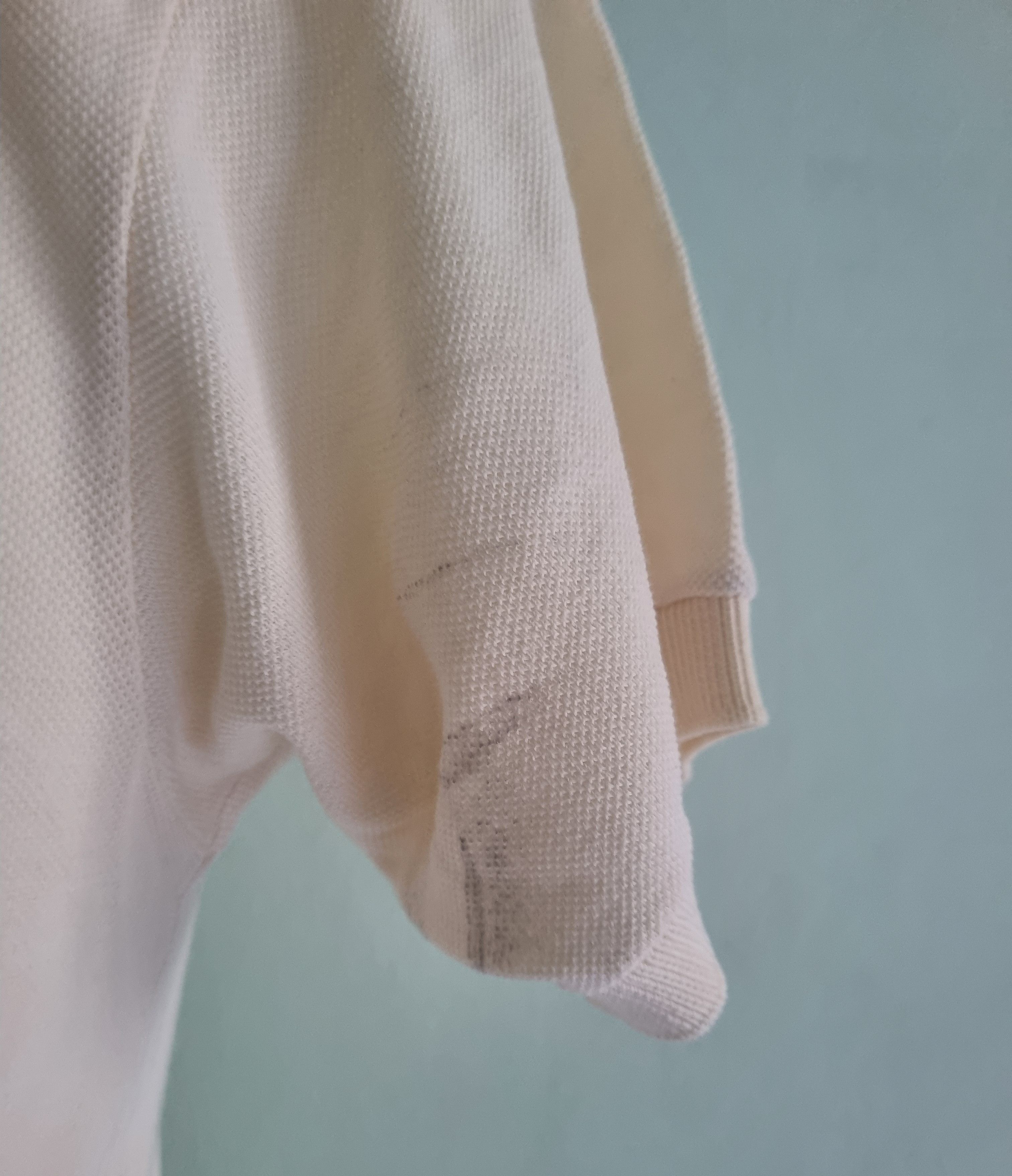 Lacoste Vintage Izod Lacoste Youth Beige Homme Polo Size US XS / EU 42 / 0 - 3 Thumbnail