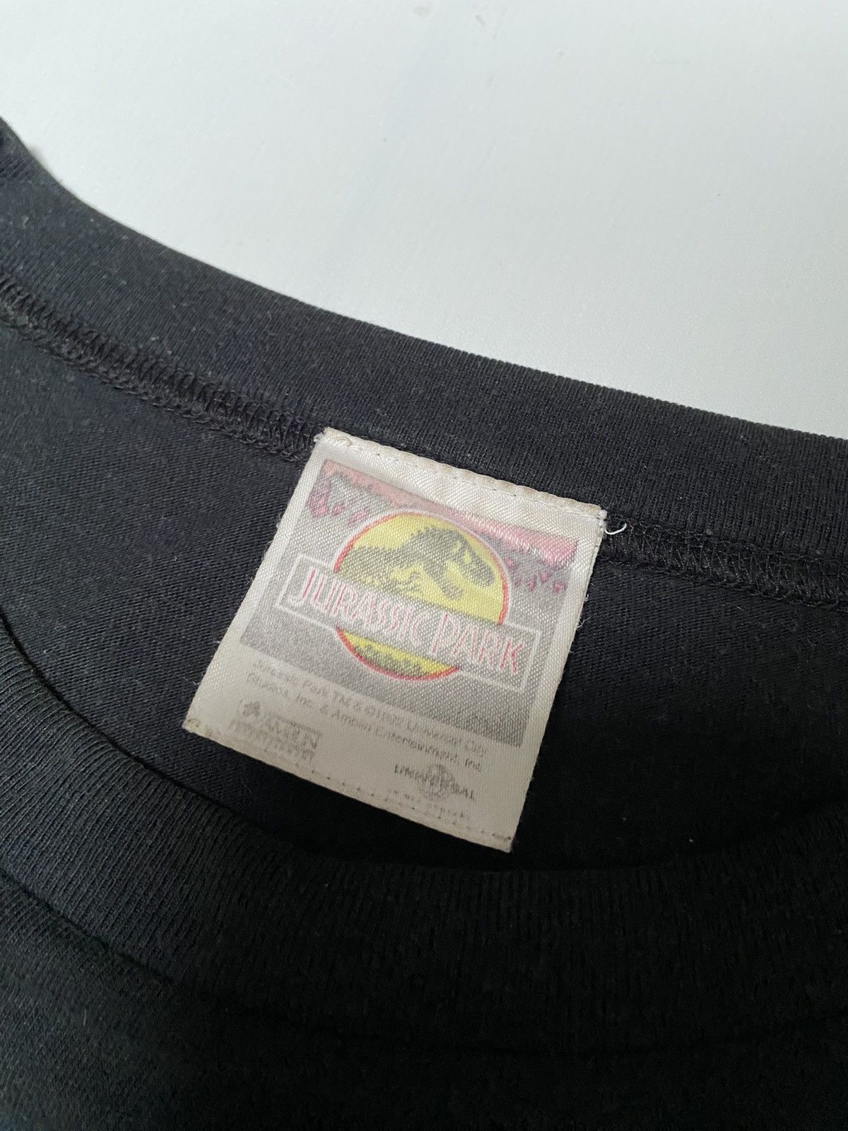 Universal Studios × Vintage 🔥Steal Deal🔥 Vintage 1992 Jurassic Park Tee Size US L / EU 52-54 / 3 - 5 Thumbnail