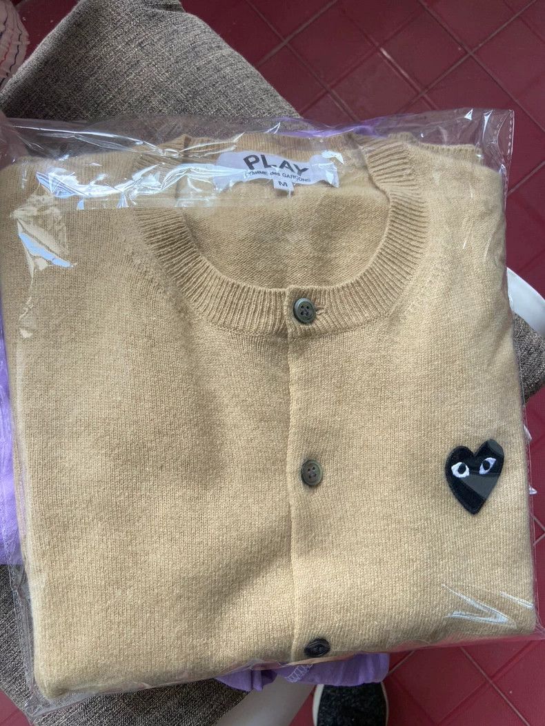 Comme des Garcons Comme Des Garcons Classic wool cardigan 2505-Nextarrow Size M / US 6-8 / IT 42-44 - 5 Thumbnail