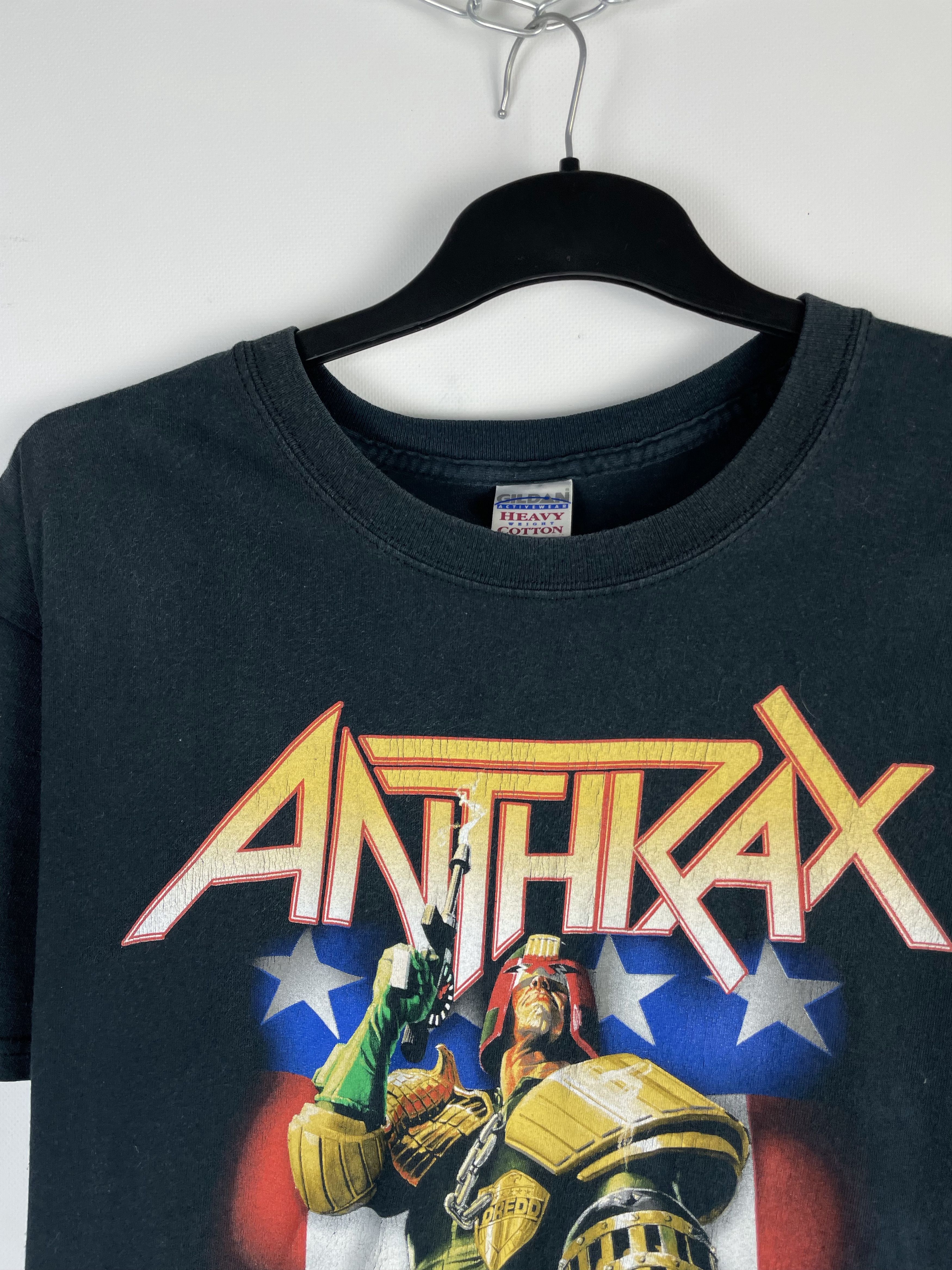 Band Tees × Vintage Vintage Anthrax Tee T-shirt Size US M / EU 48-50 / 2 - 4 Thumbnail