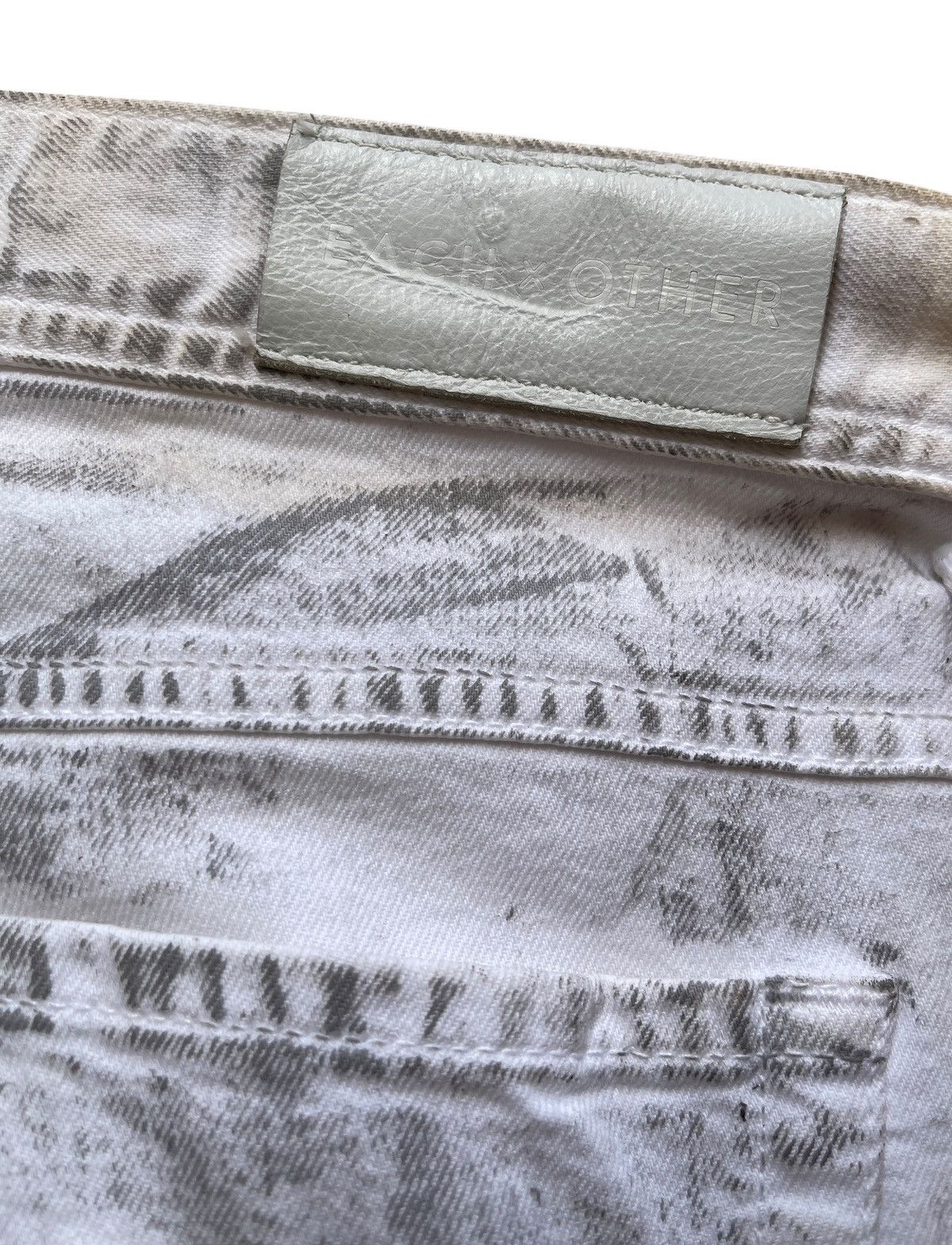 EACH x OTHER Painted Skinny Denim Size 29" - 8 Thumbnail