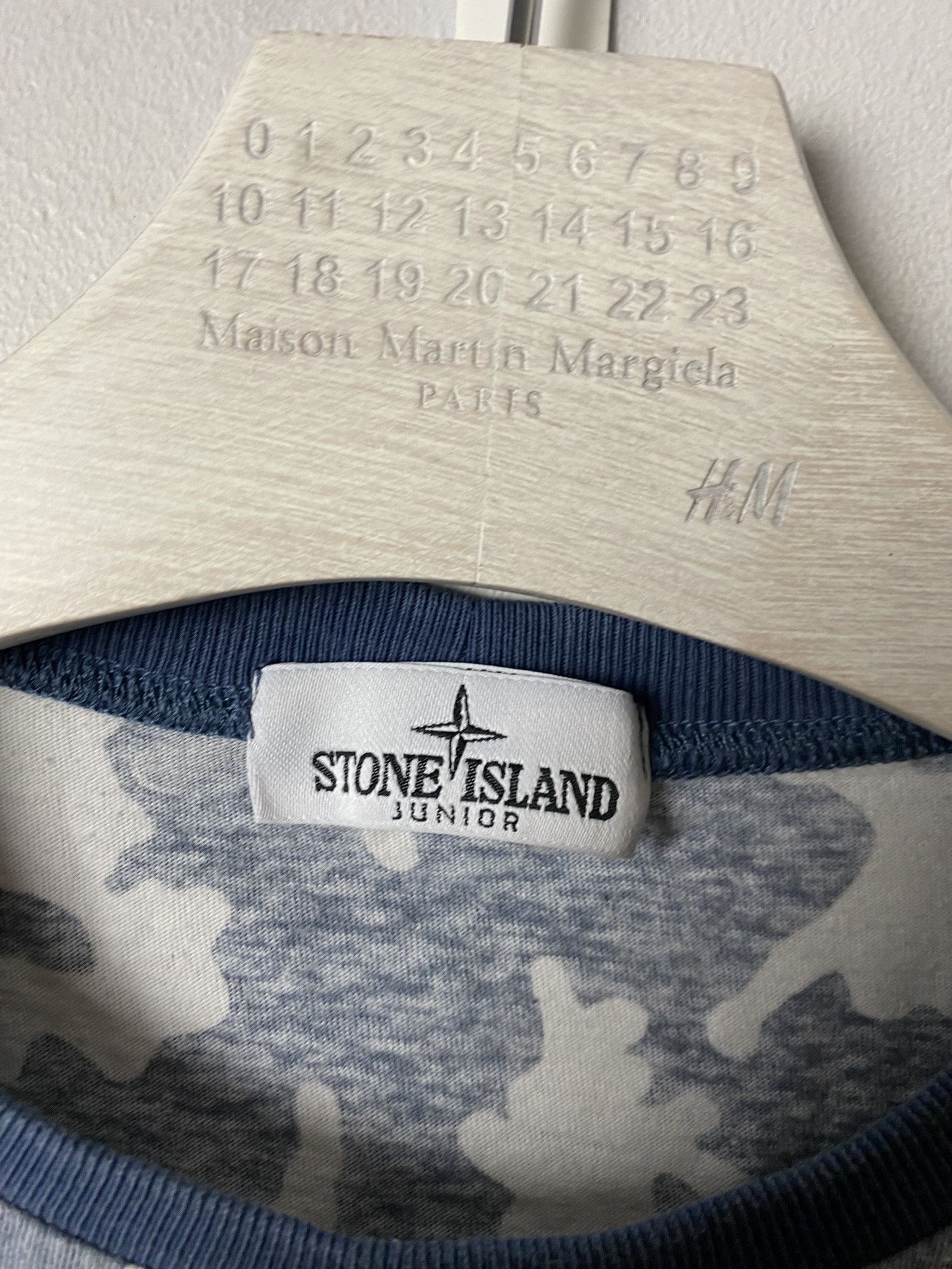 Stone Island Stone Island Junior small logo t-shirt tee camo Size US XS / EU 42 / 0 - 3 Thumbnail