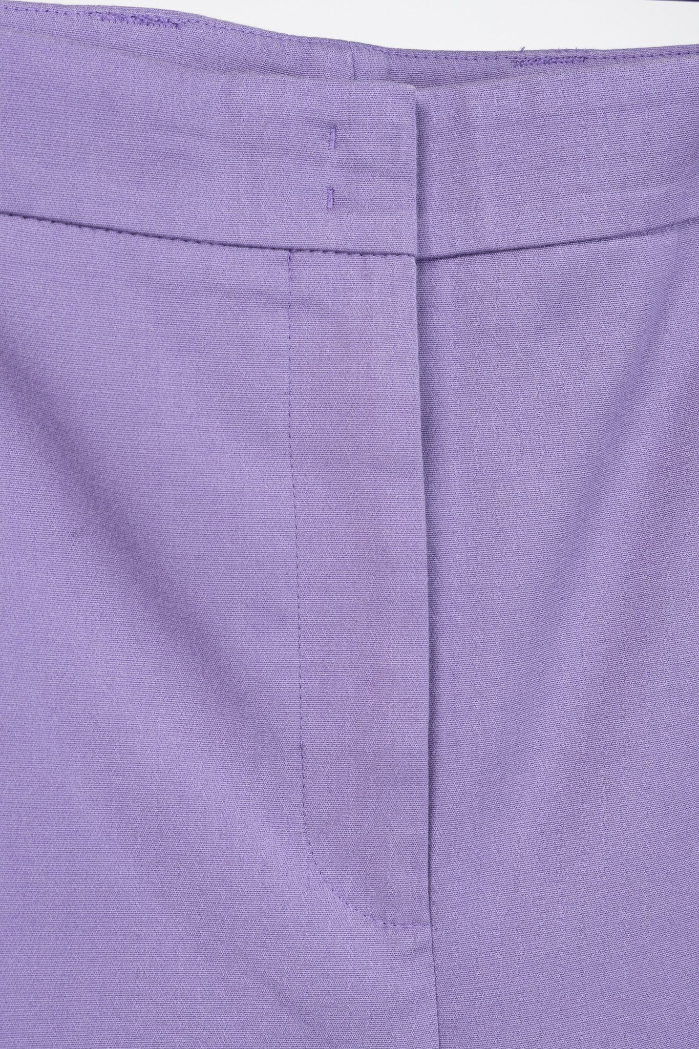 Akris Akris Maxima Cotton & Silk Cropped Straight-Leg Pants Size 32" / US 10 / IT 46 - 7 Thumbnail