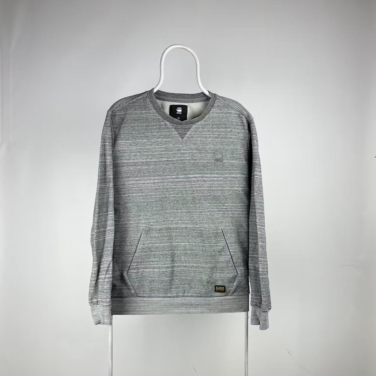 G-Star G-star raw sweatshirt classic pocket size XLARGE Size US XL / EU 56 / 4 - 1 Thumbnail