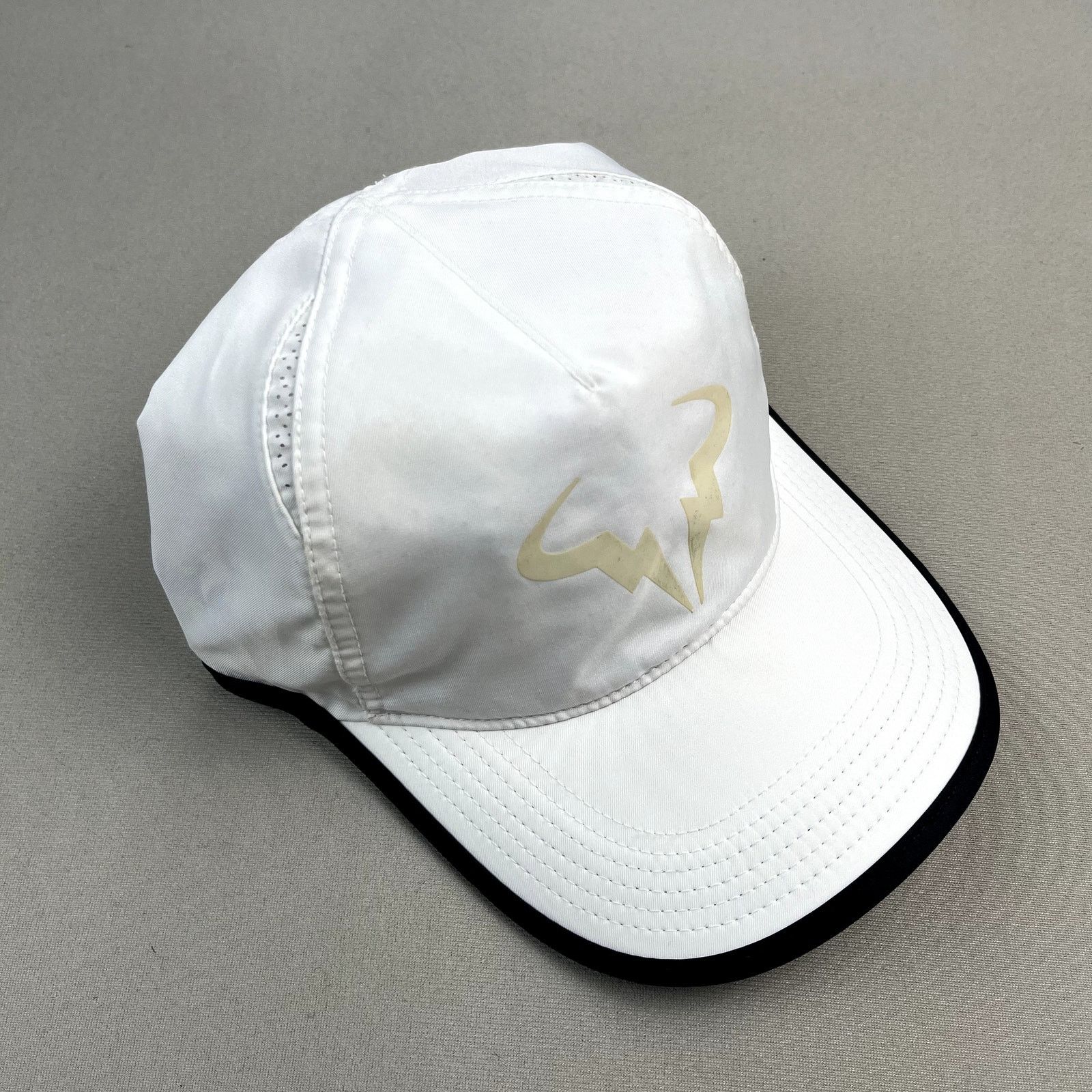 Nike Nike Rafael Nadal Tennis Hat Cap White Featherlight Dri Fit Grailed