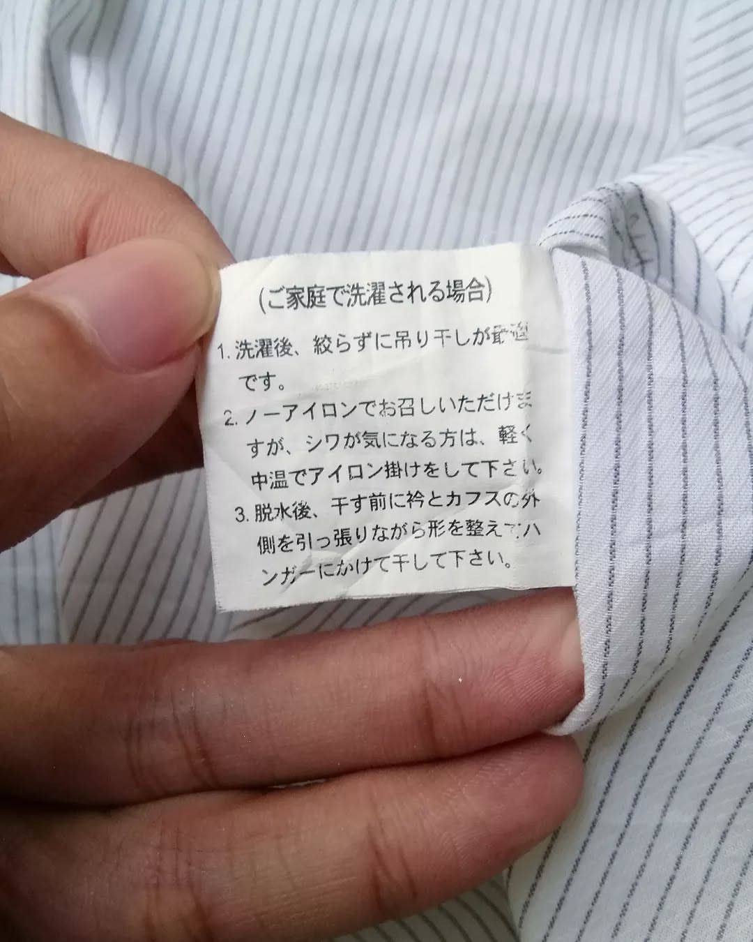 Designer × Japanese Brand × Kansai Yamamoto Kansai Yamamoto Sissy Longsleeve Pocket Shirt Size US M / EU 48-50 / 2 - 7 Thumbnail
