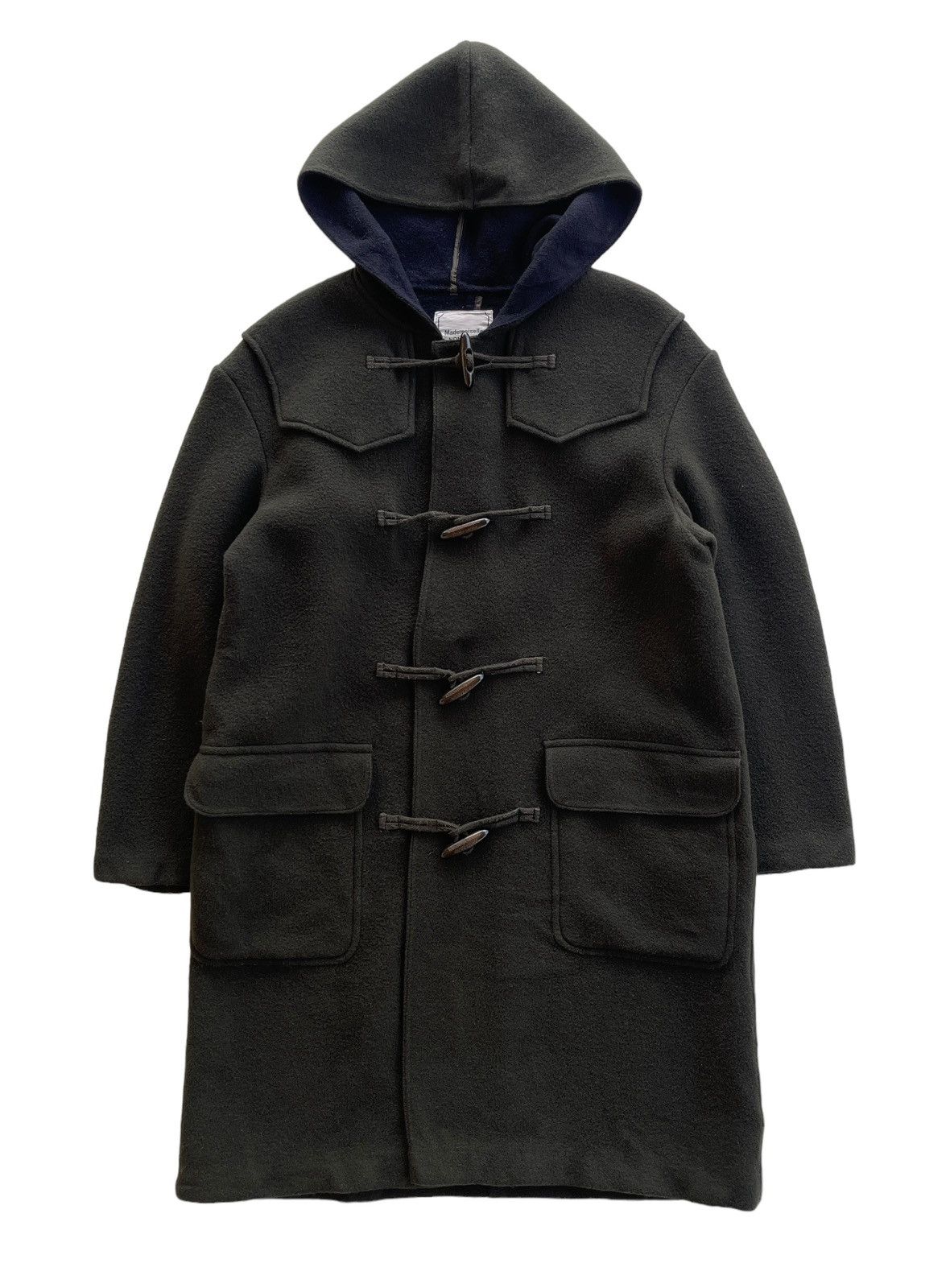 ジャケット・アウター 00s japanese label duffel coat hoodie ジャケット・アウター 00s japanese label duffel coat hoodie