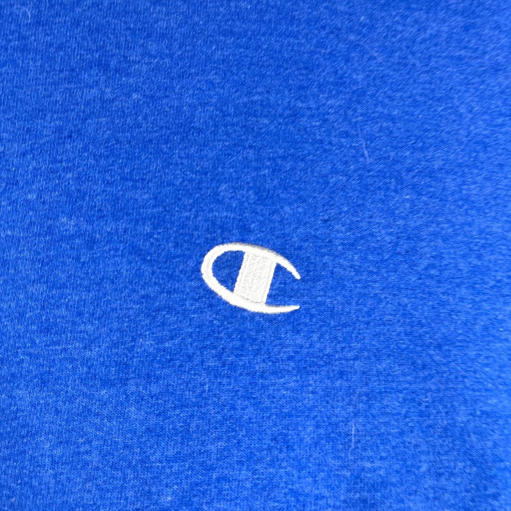 Champion Champion Sweatshirt 2XL Blue Heather Crew Neck Mens Pullover All Seasons Gym & Training Vintage: No Size US XXL / EU 58 / 5 - 3 Thumbnail